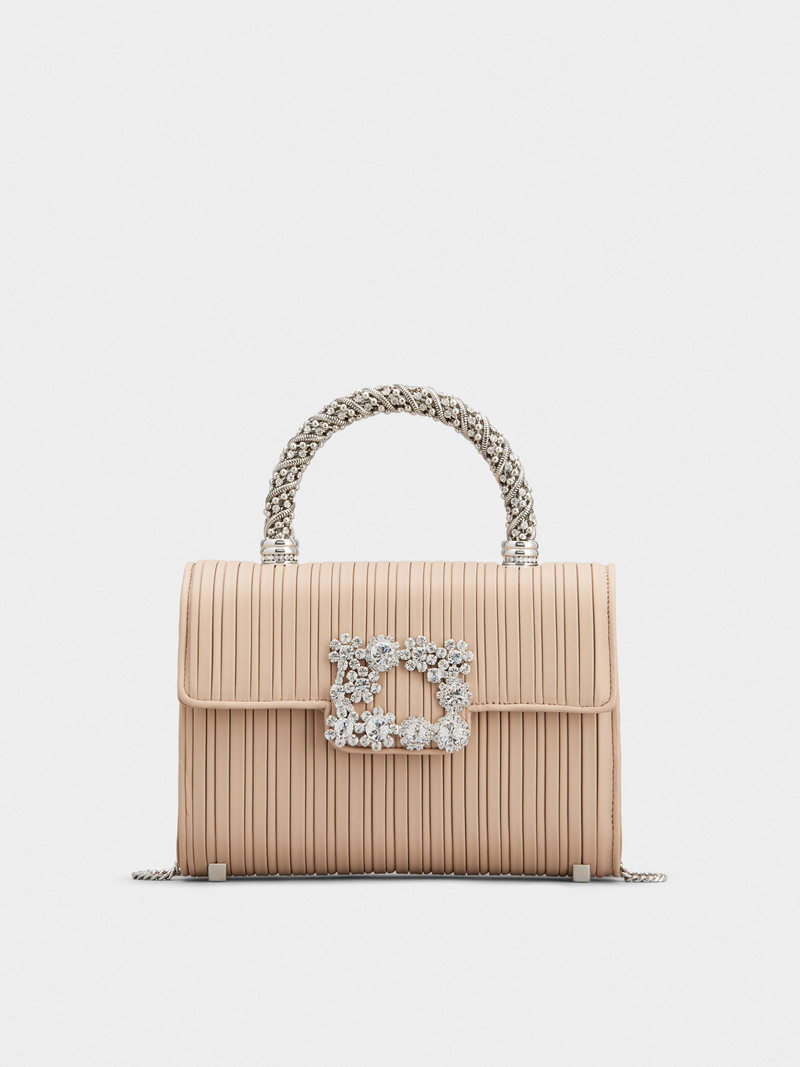 Jewel Efflorescence Mini Bag in leather 1