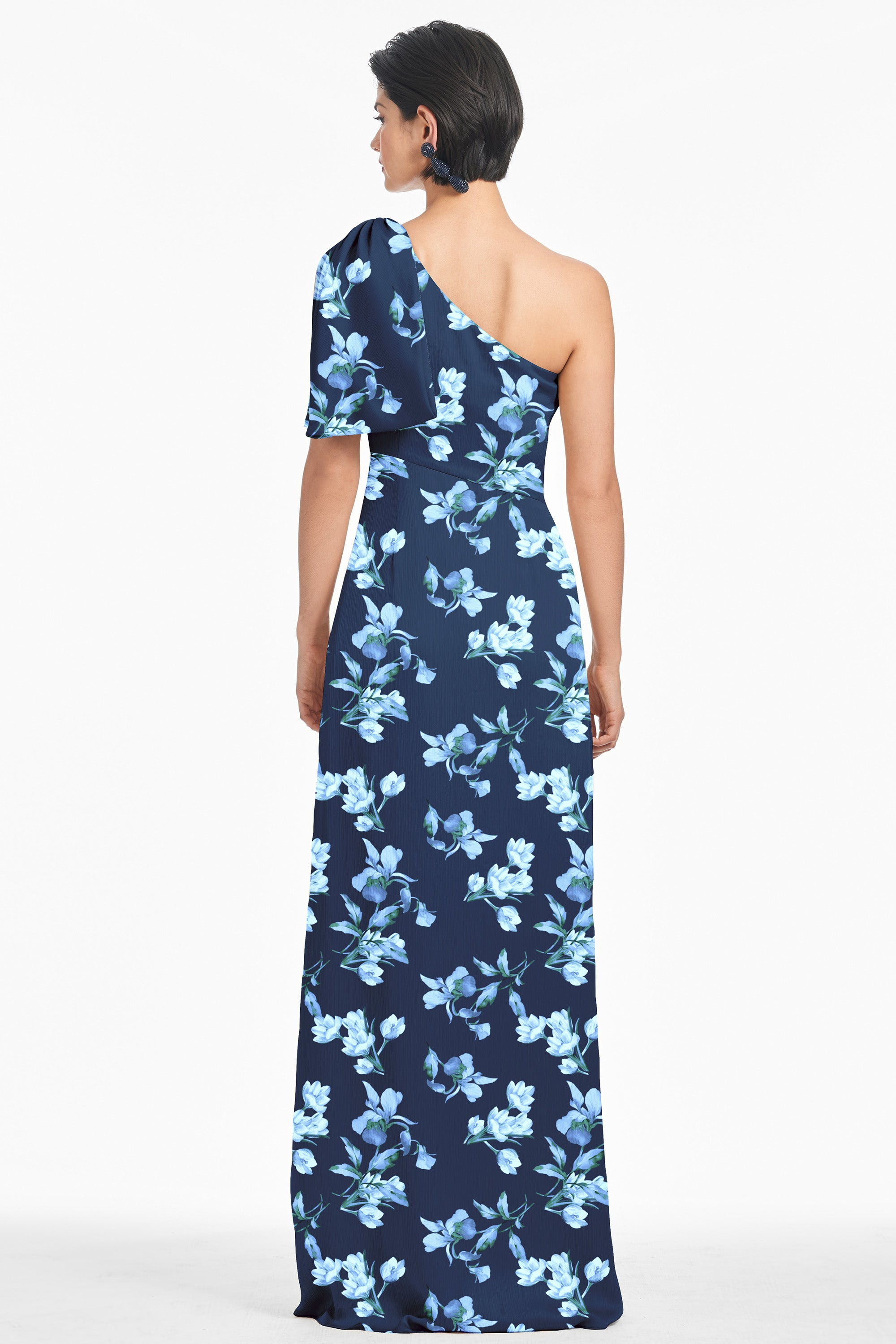 Chelsea Gown - Poseidon Venetian Petal - 3