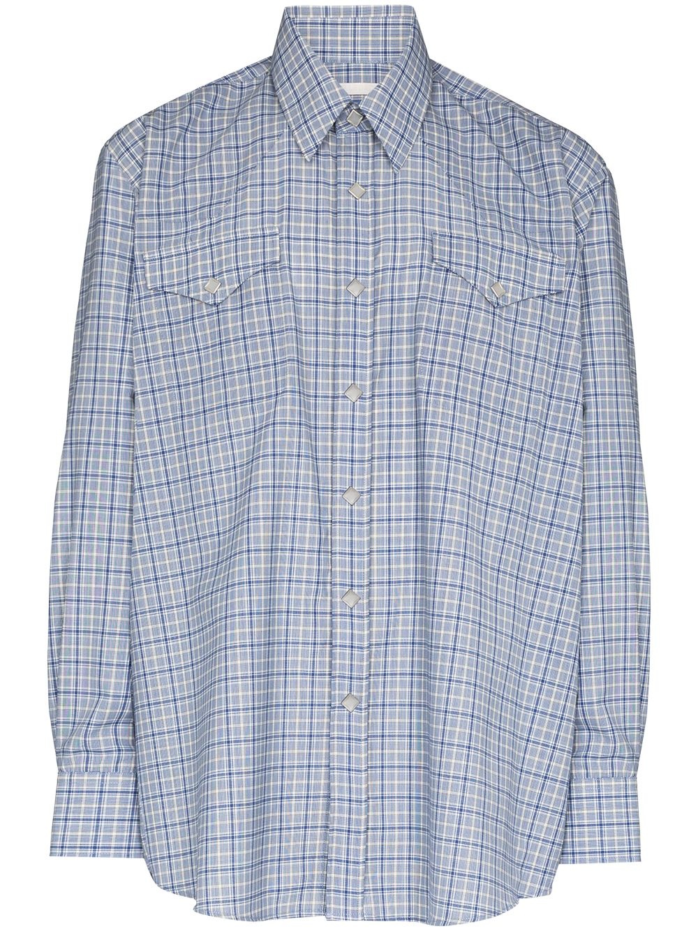 Ranch checked buttoned shirt - 1