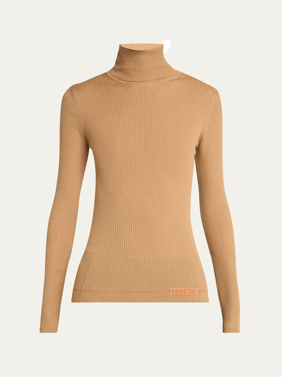 Wool Turtleneck - 1