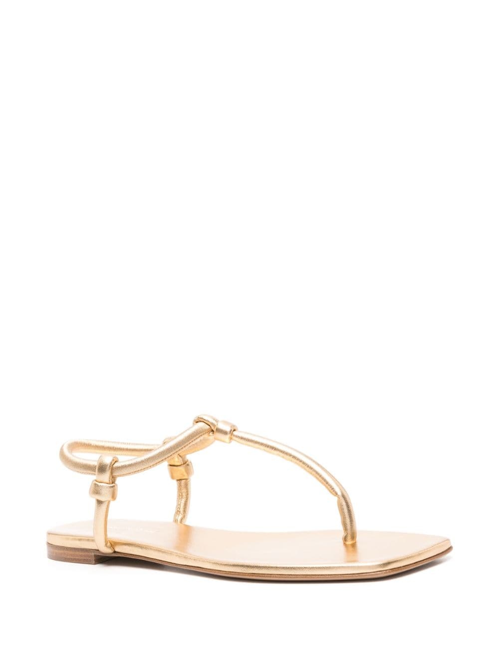 Juno thong leather sandals - 2