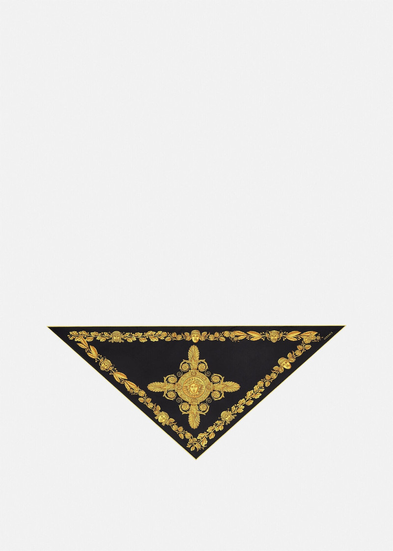 Maschera Baroque Silk Triangle Foulard 1
