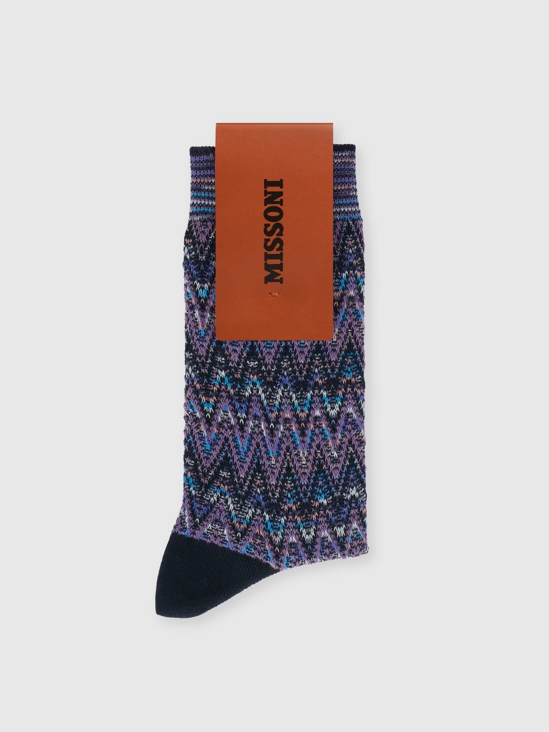 Chevron cotton socks - 2