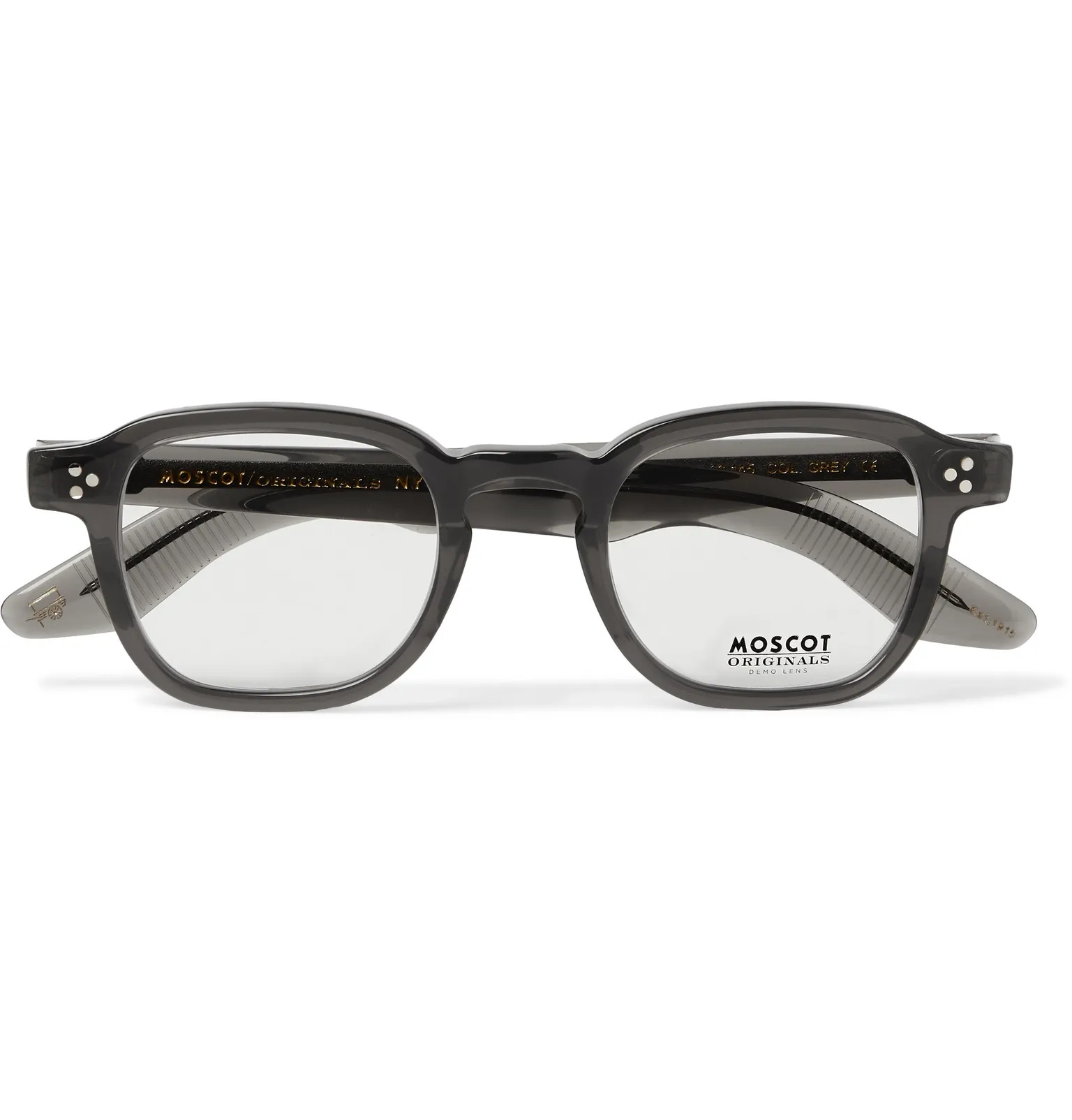 Momza Square-Frame Acetate Optical Glasses - 1