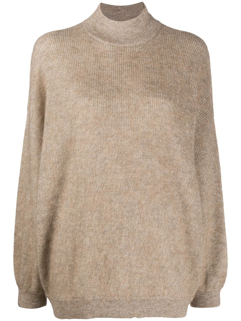 mock neck jumper - 1