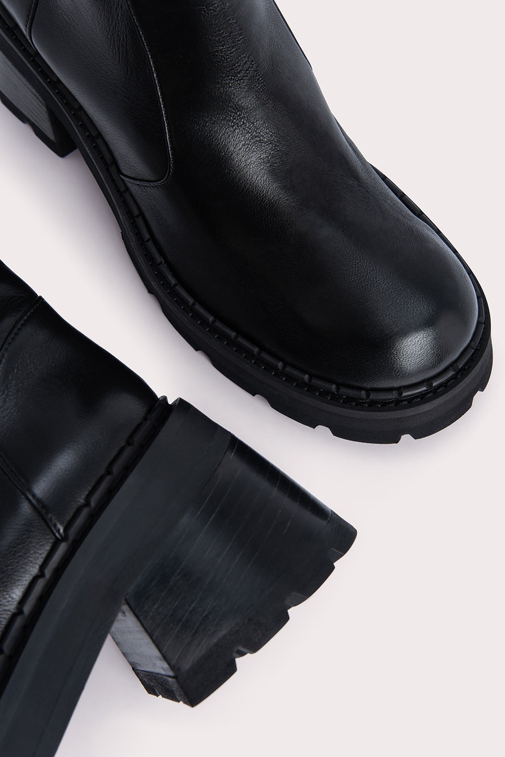 Norris Black Nappa Leather - 5