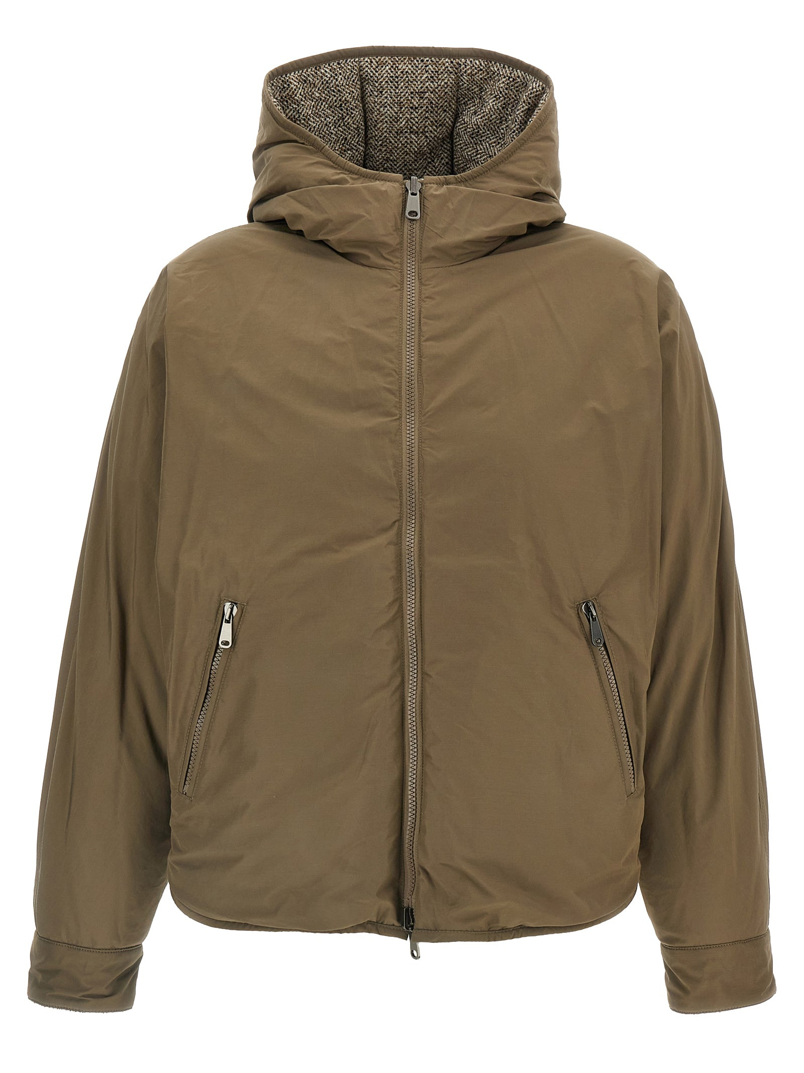 Reversible Down Jacket Puffer Jackets Multicolor - 2