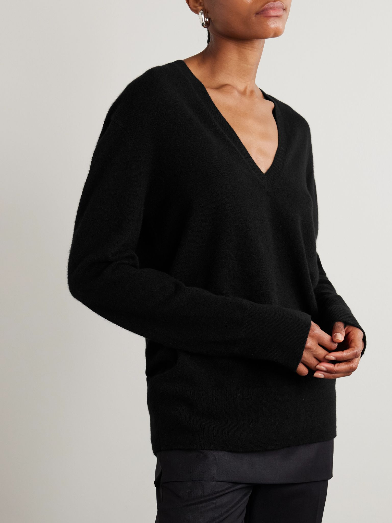 Garderob cashmere sweater Black - 3