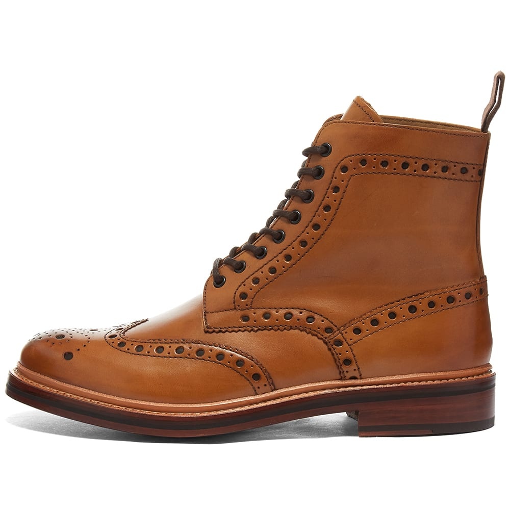 Grenson Fred Brogue Boot - 2