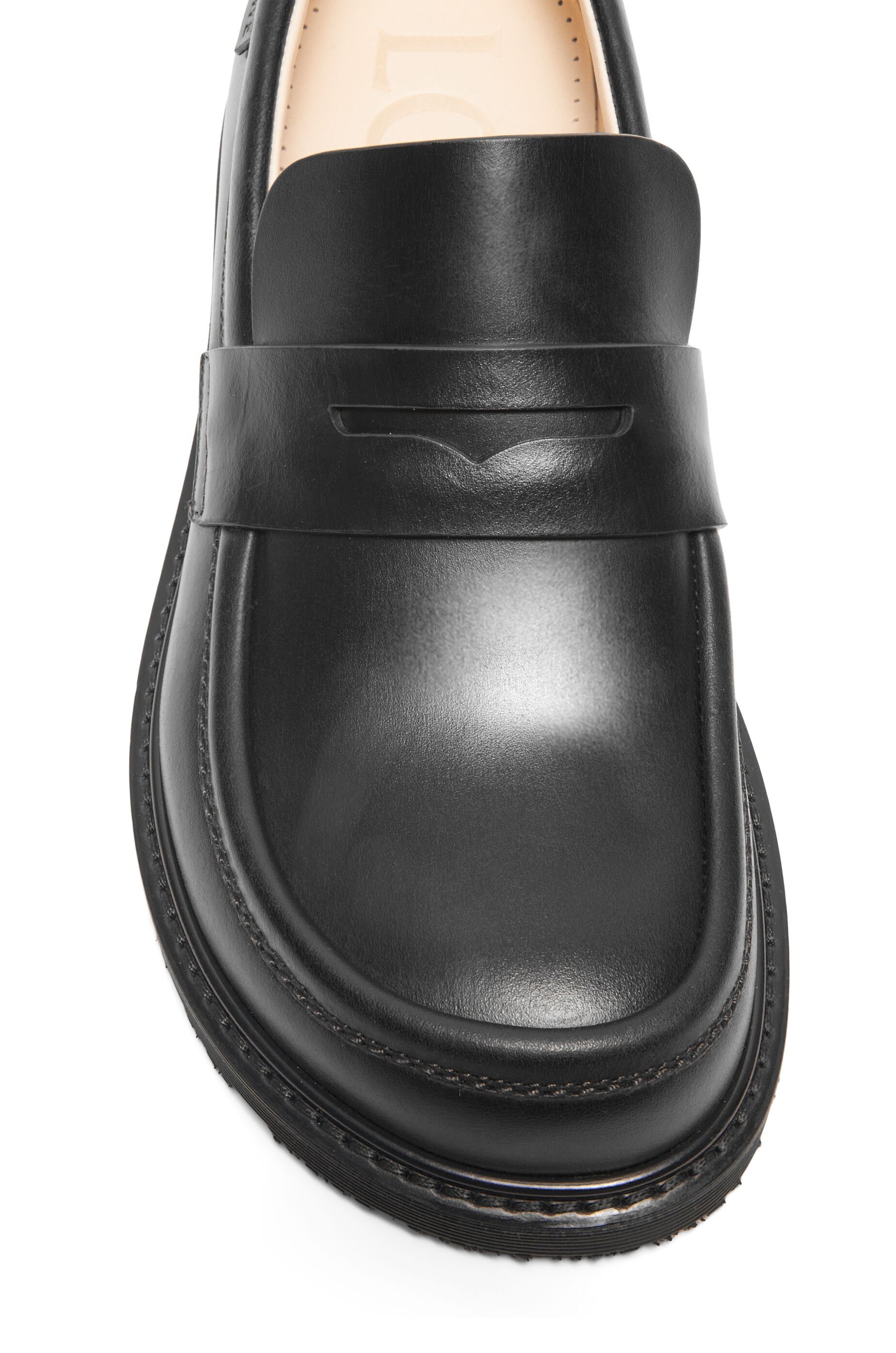 Blaze loafer in pull-up calfskin - 5