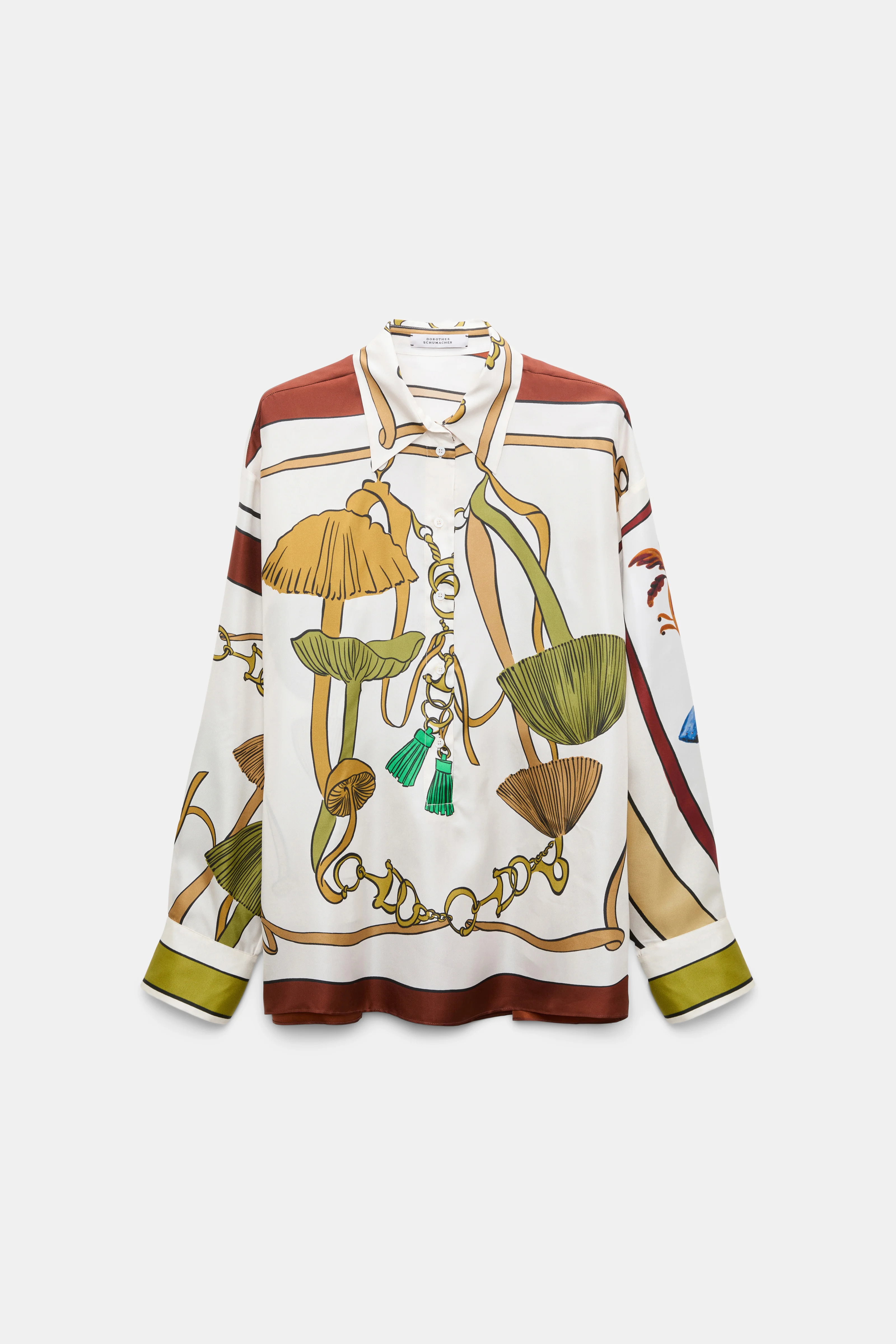 COSMIC FUNGHI blouse - 1