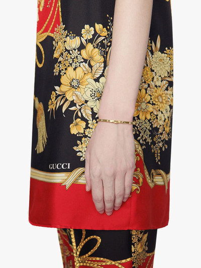 GUCCI GG Running bracelet outlook