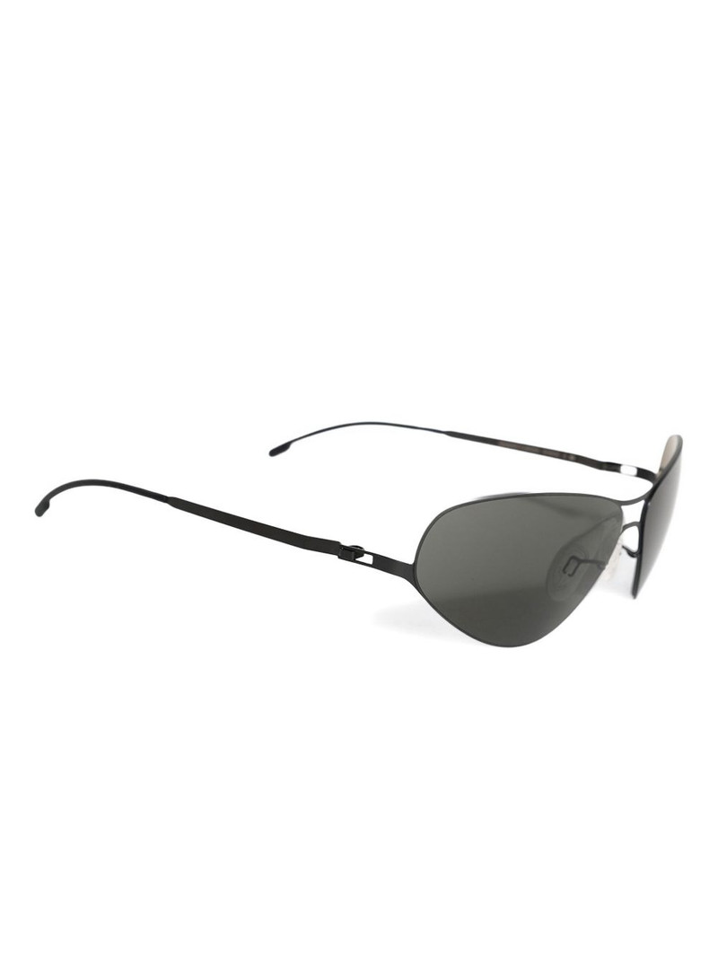 MYKITA Alpine geometric-frame sunglasses outlook