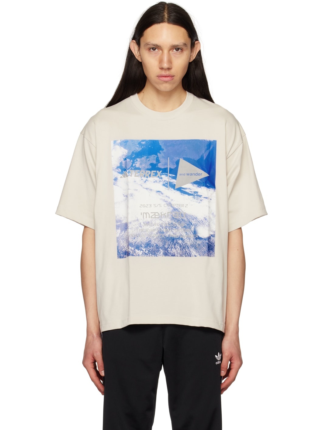 Off-White and wander Edition T-Shirt - 1