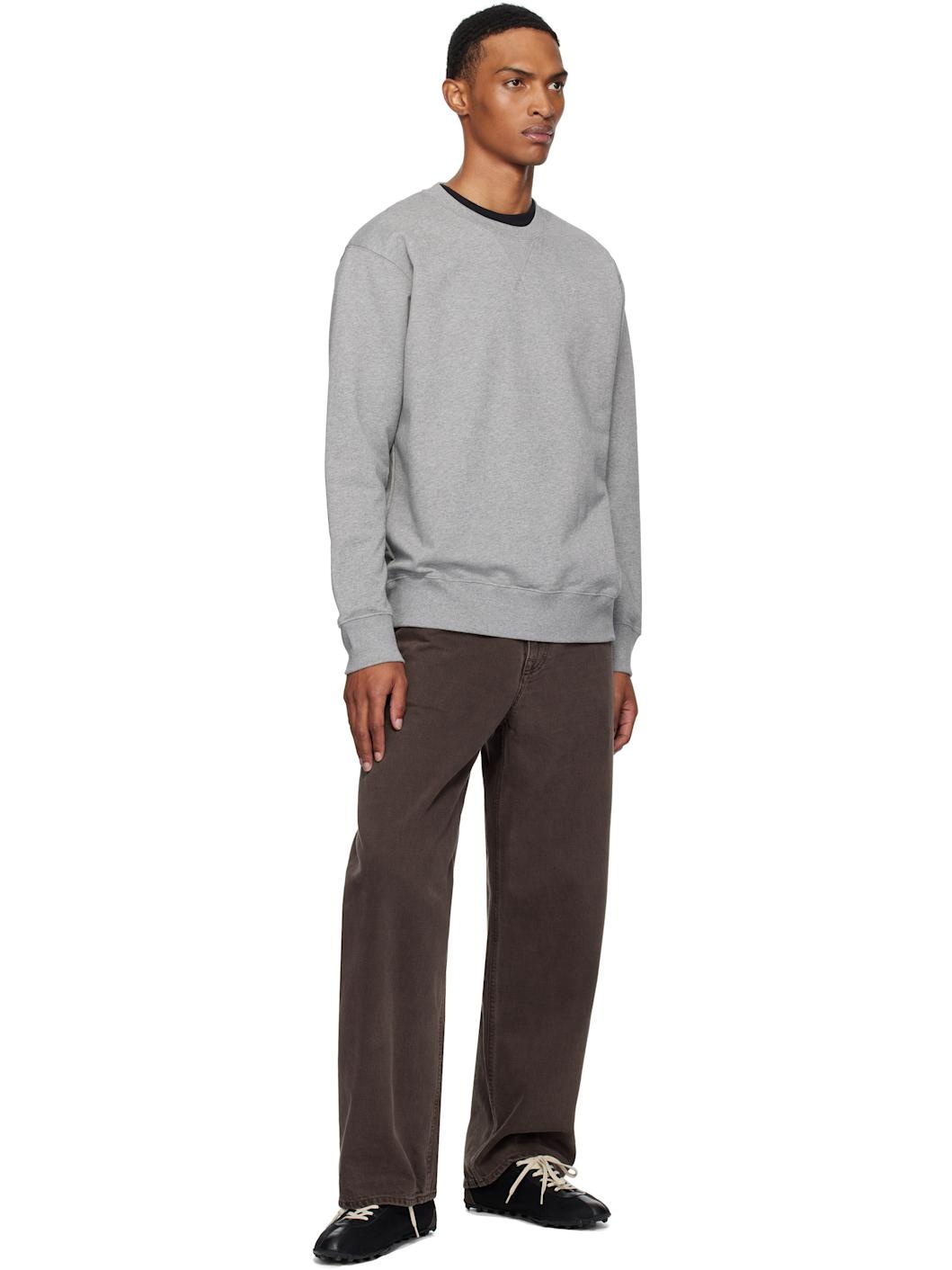 Gray 'Norse' Standard Sweatshirt - 4