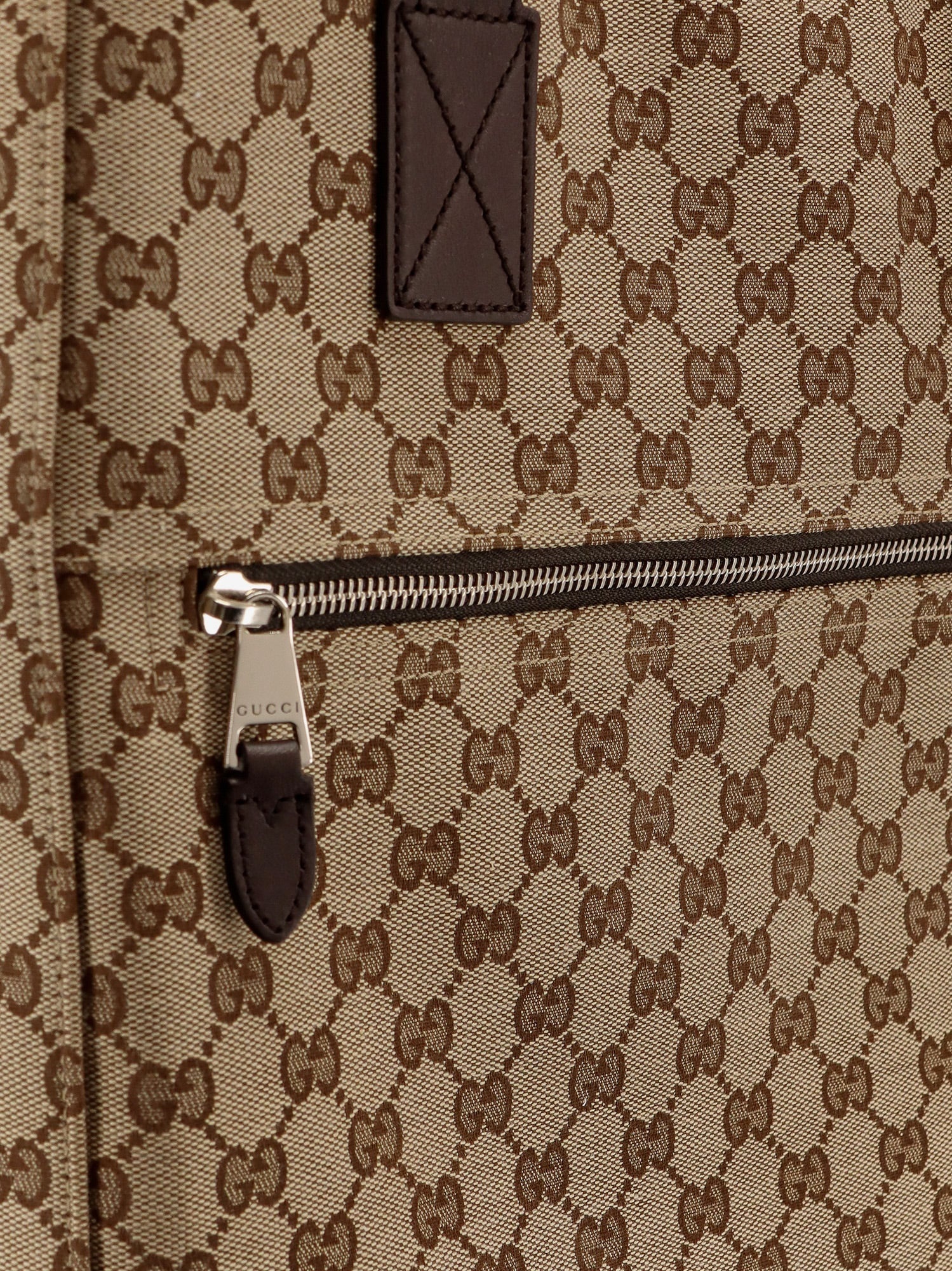 Gucci Gg Fabric Shopping Bag - 5
