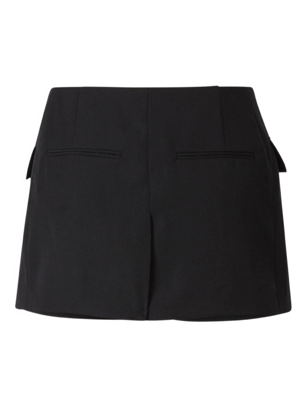 wool mini skirt - 2