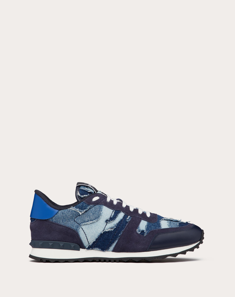 ROCKRUNNER CAMOUFLAGE DENIM SNEAKER 1