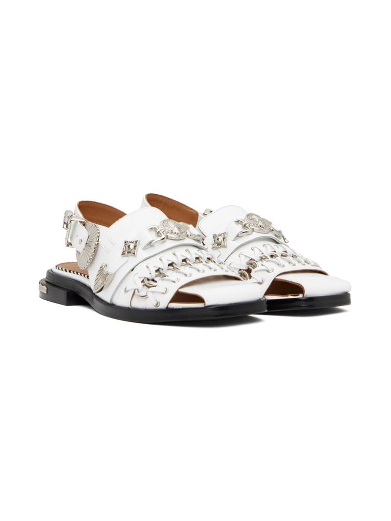 White Polido Loafers 4
