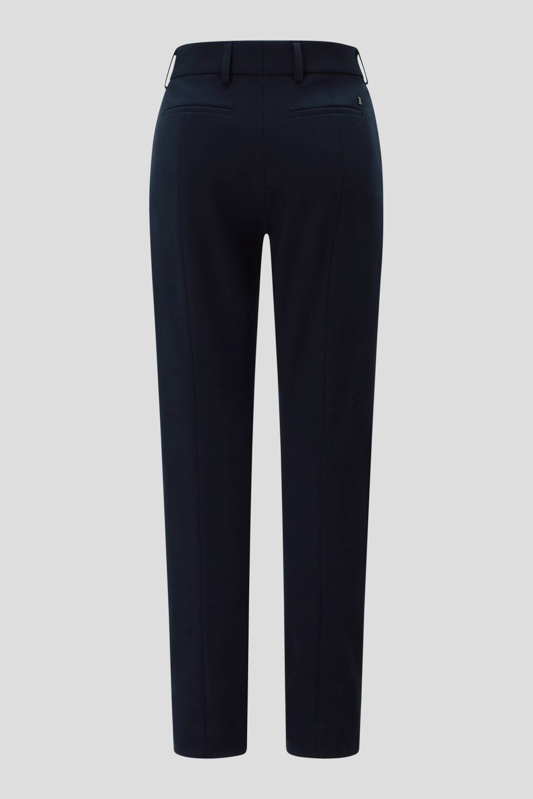 JOY STRETCH TROUSERS IN NAVY BLUE - 2