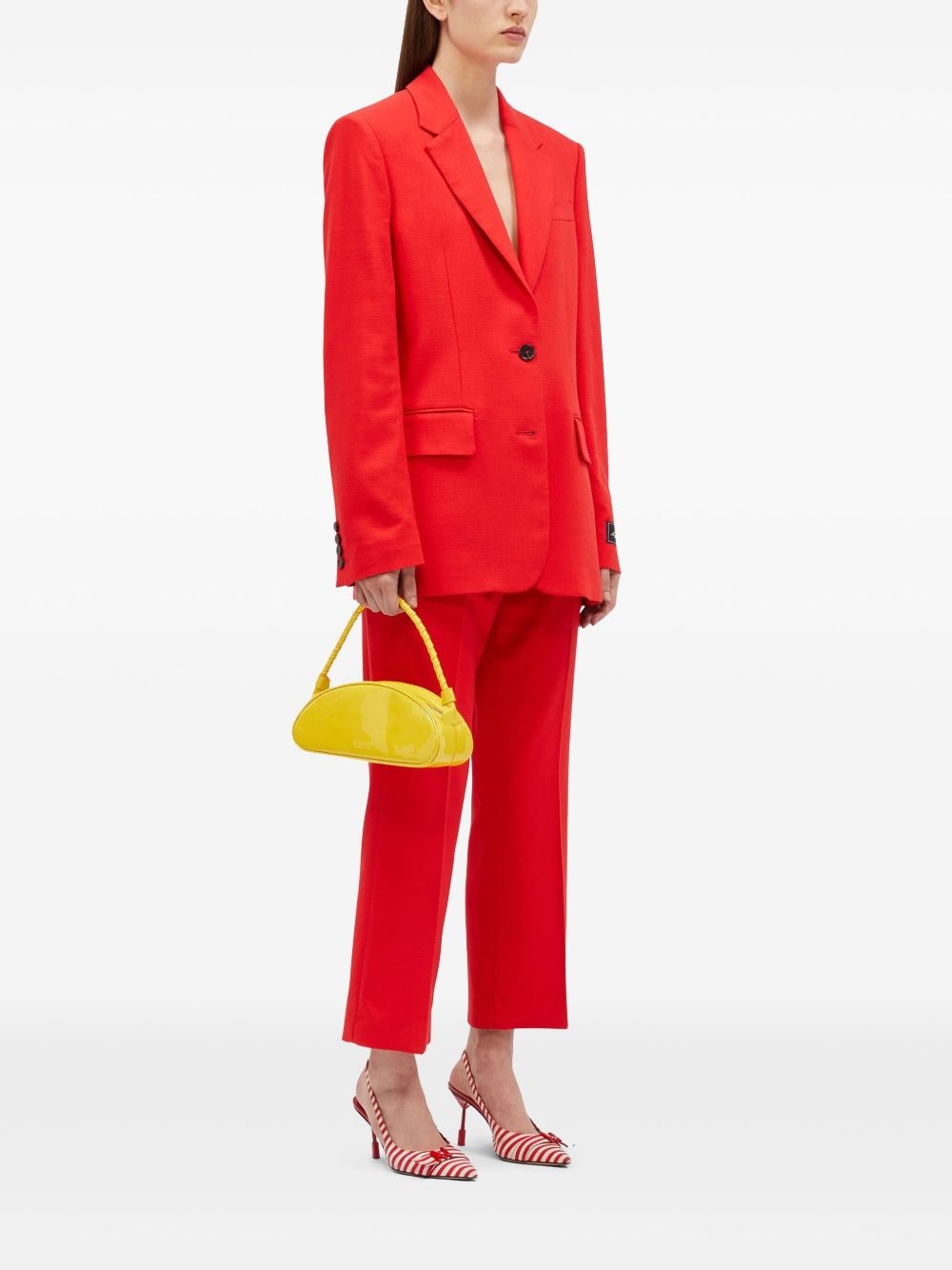 single-breasted blazer - 3