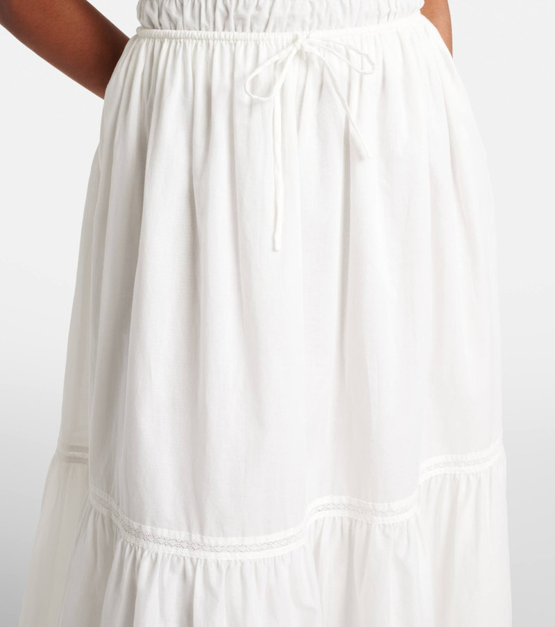Venta cotton midi skirt 4