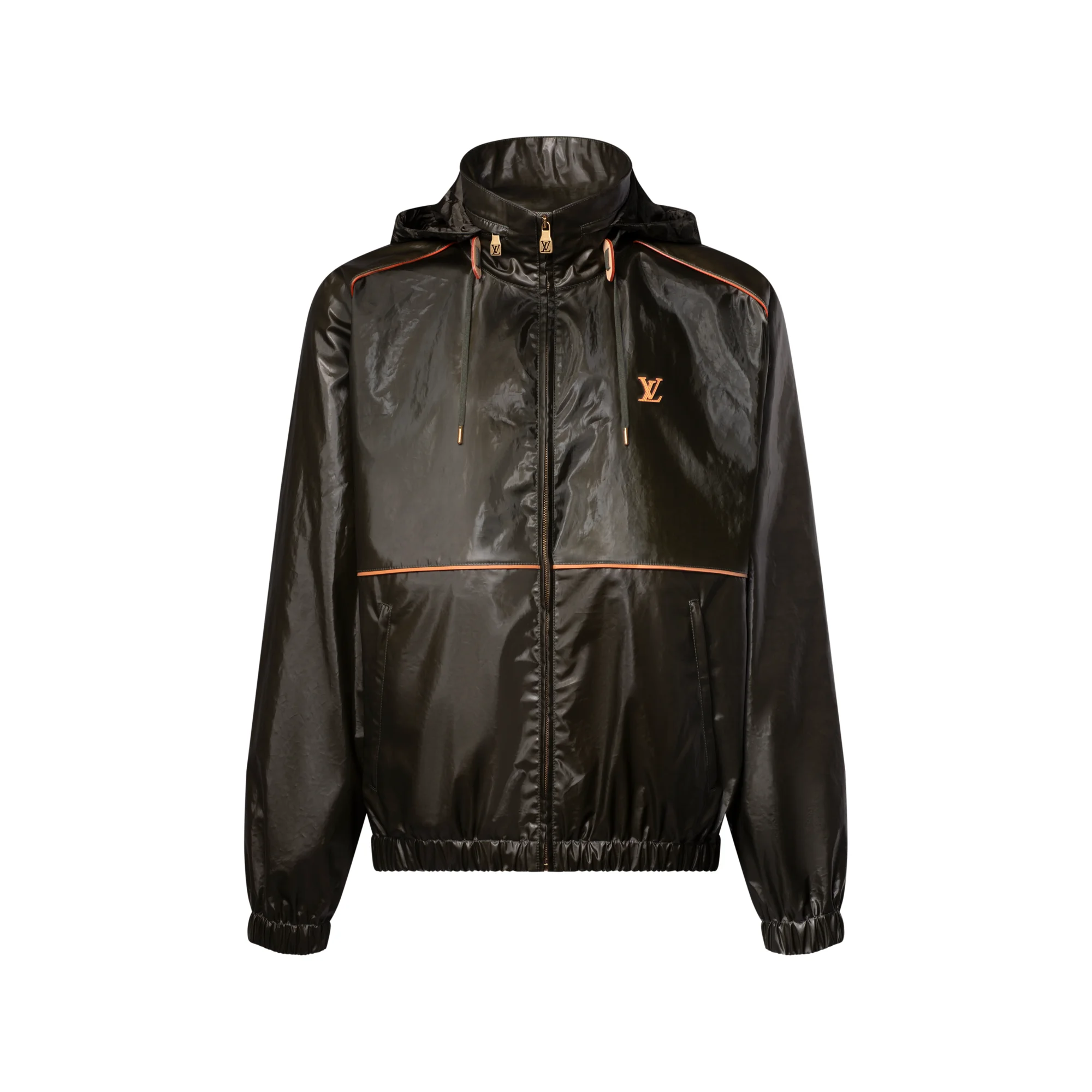 Glossy Signature Windbreaker - 1