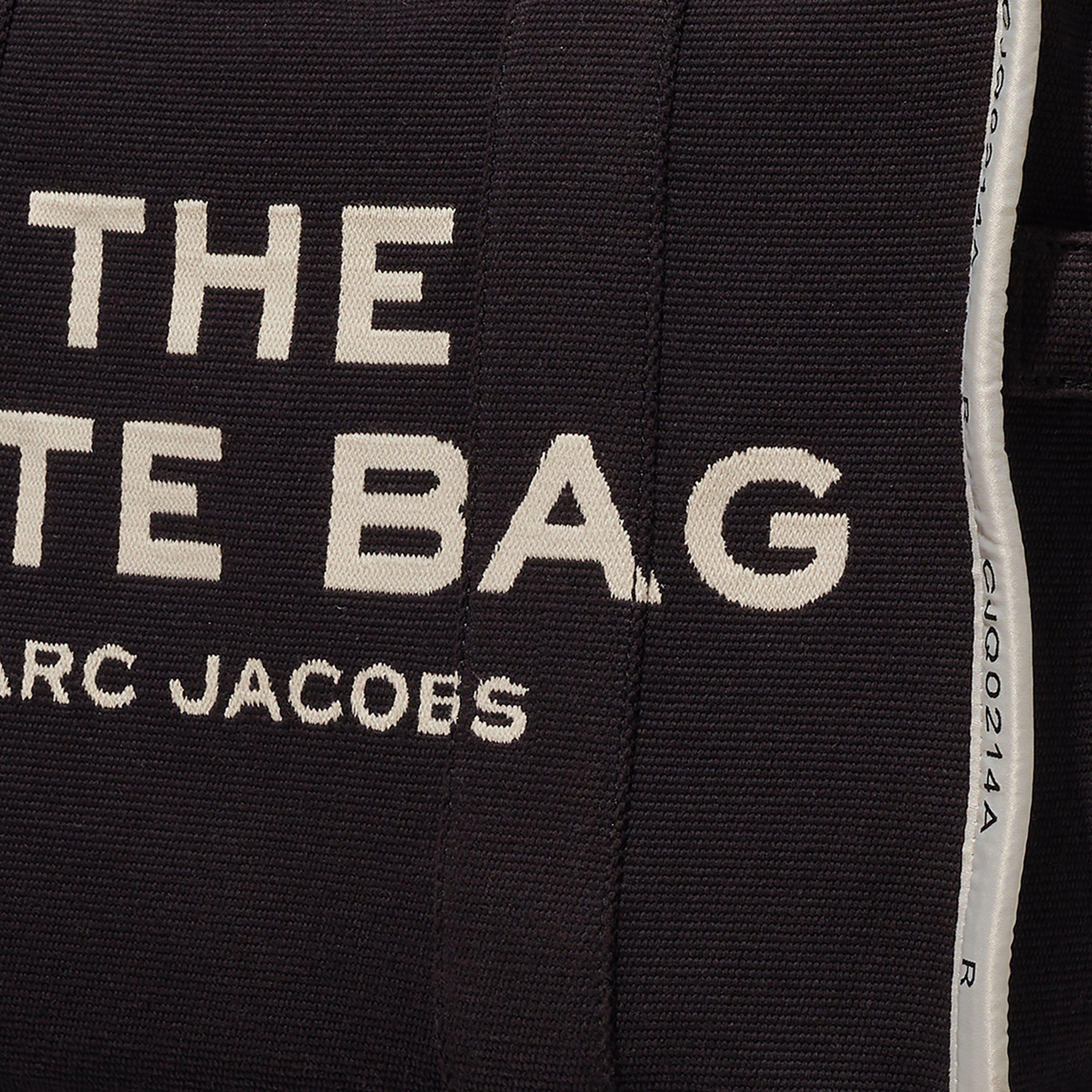 THE JACQUARD SMALL TOTE BAG - 8