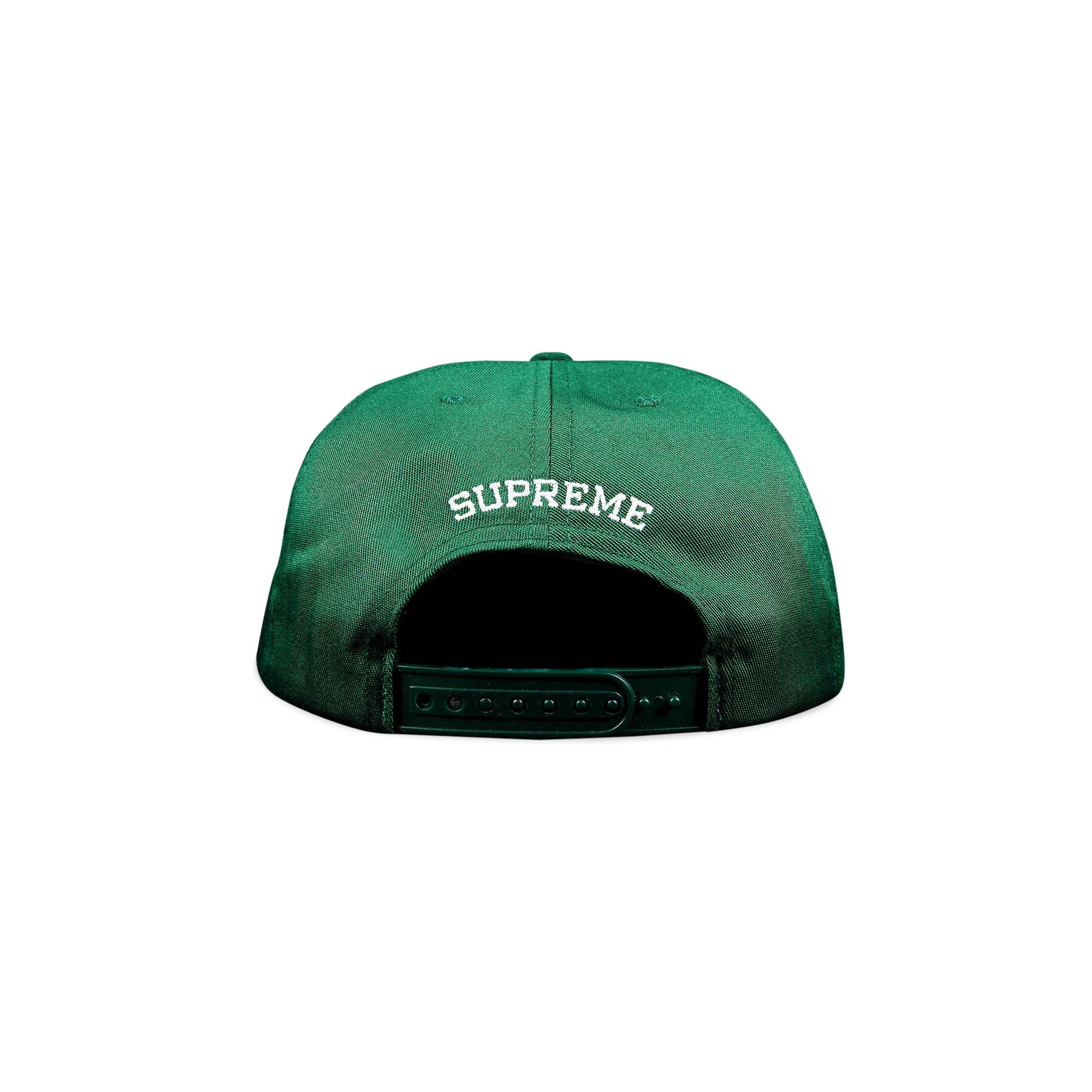 新品 Supreme Futura Logo 5-Panel DarkGreen 新品 Supreme Futura Logo 5-Panel DarkGreen