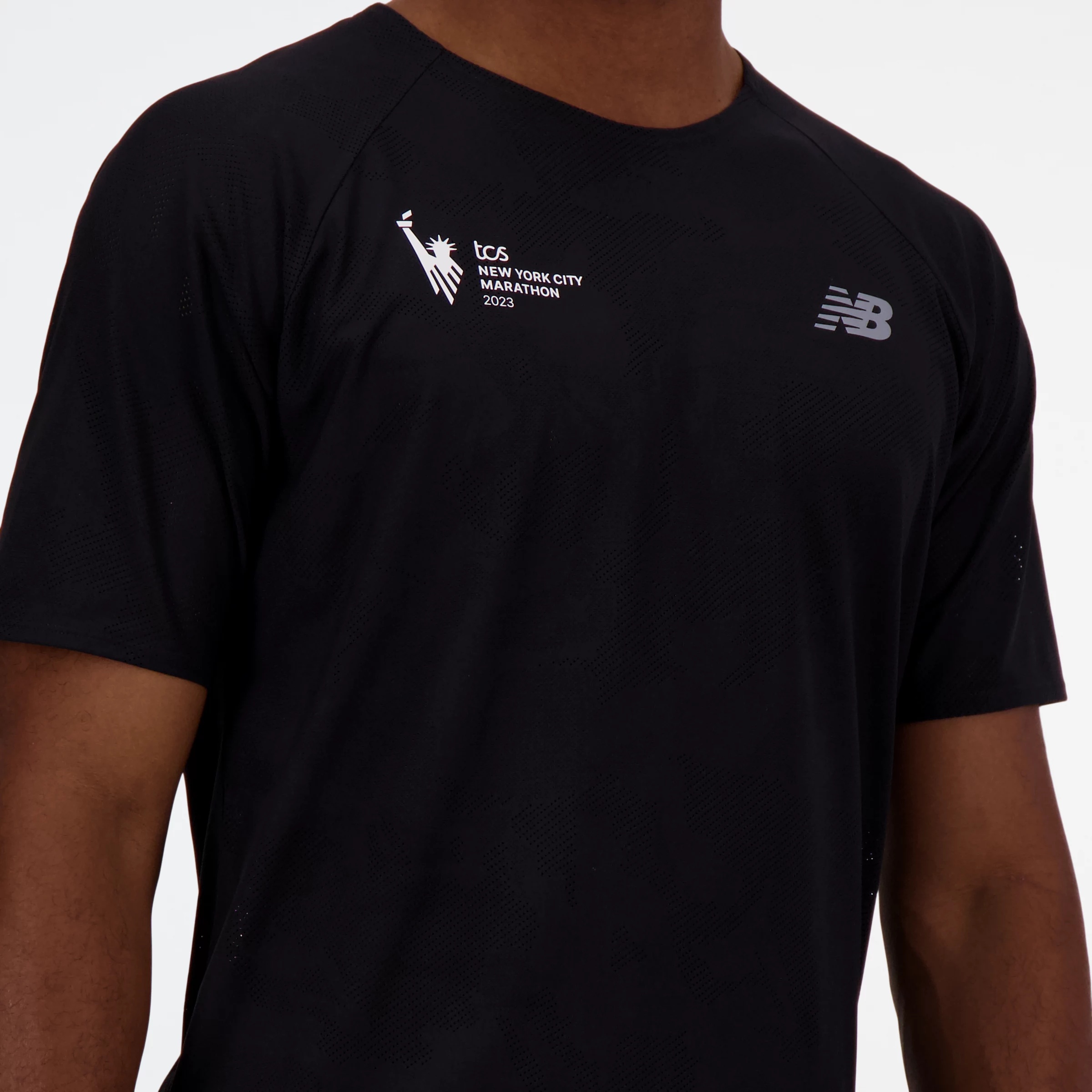 NYC Marathon Q Speed Jacquard Short Sleeve - 5