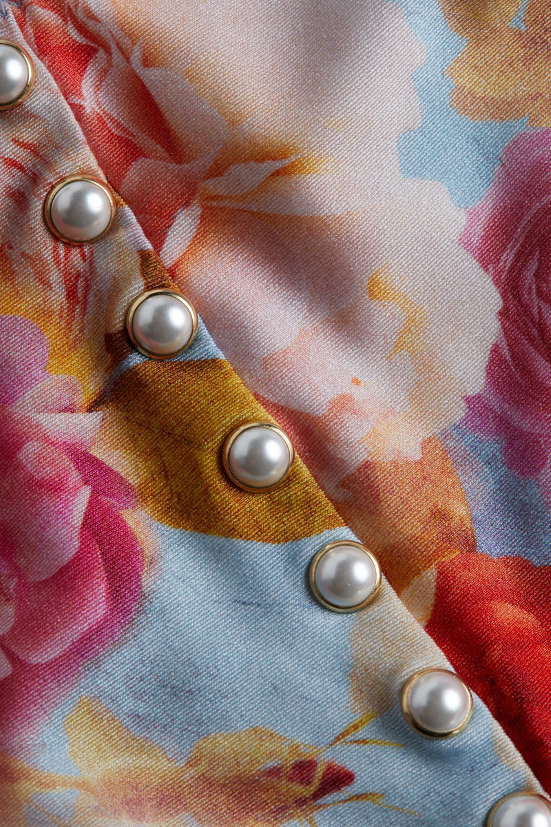 Vanessa High-Waisted Bikini Bottom 8