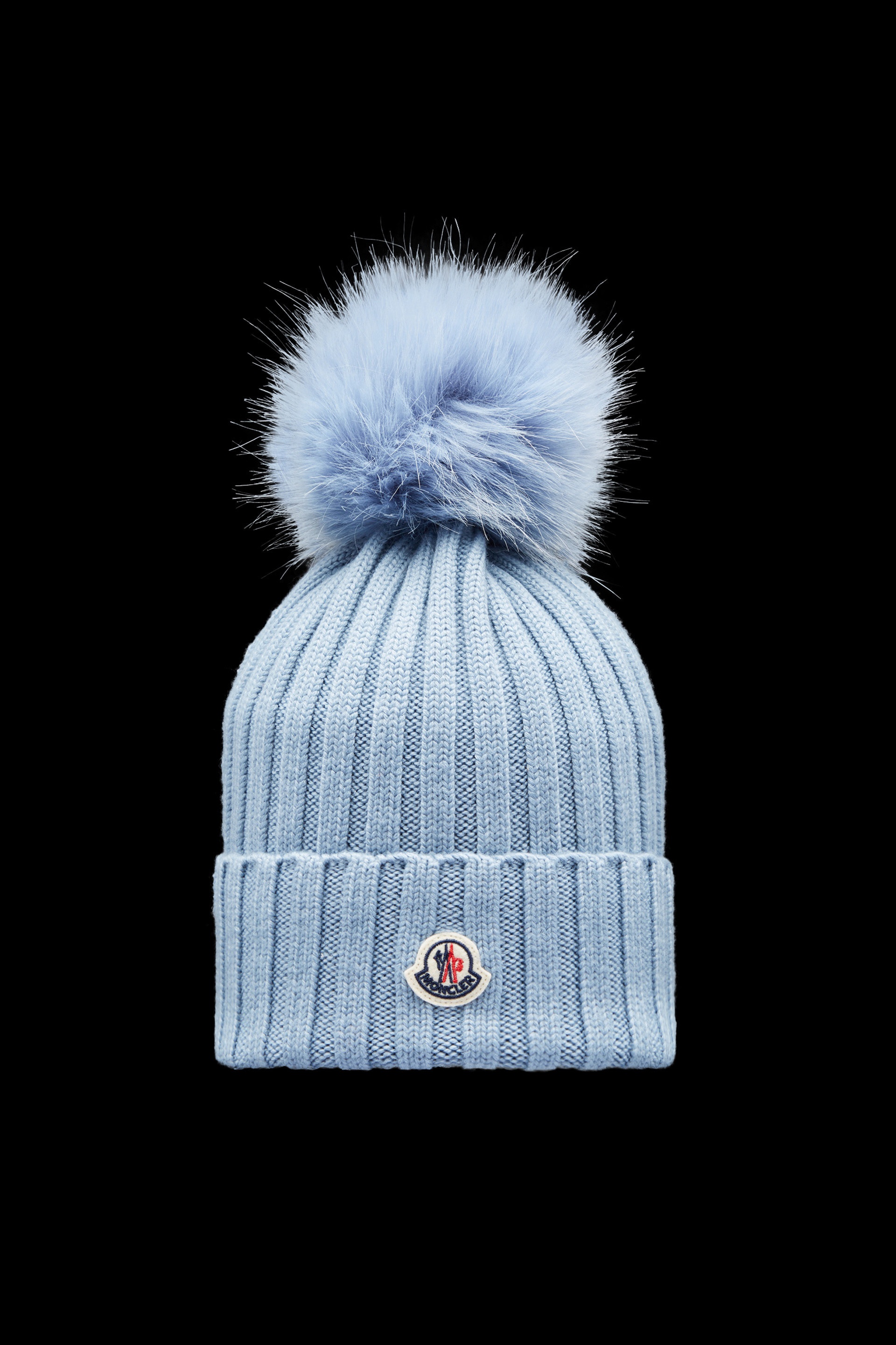 Wool Beanie with Pom Pom - 1