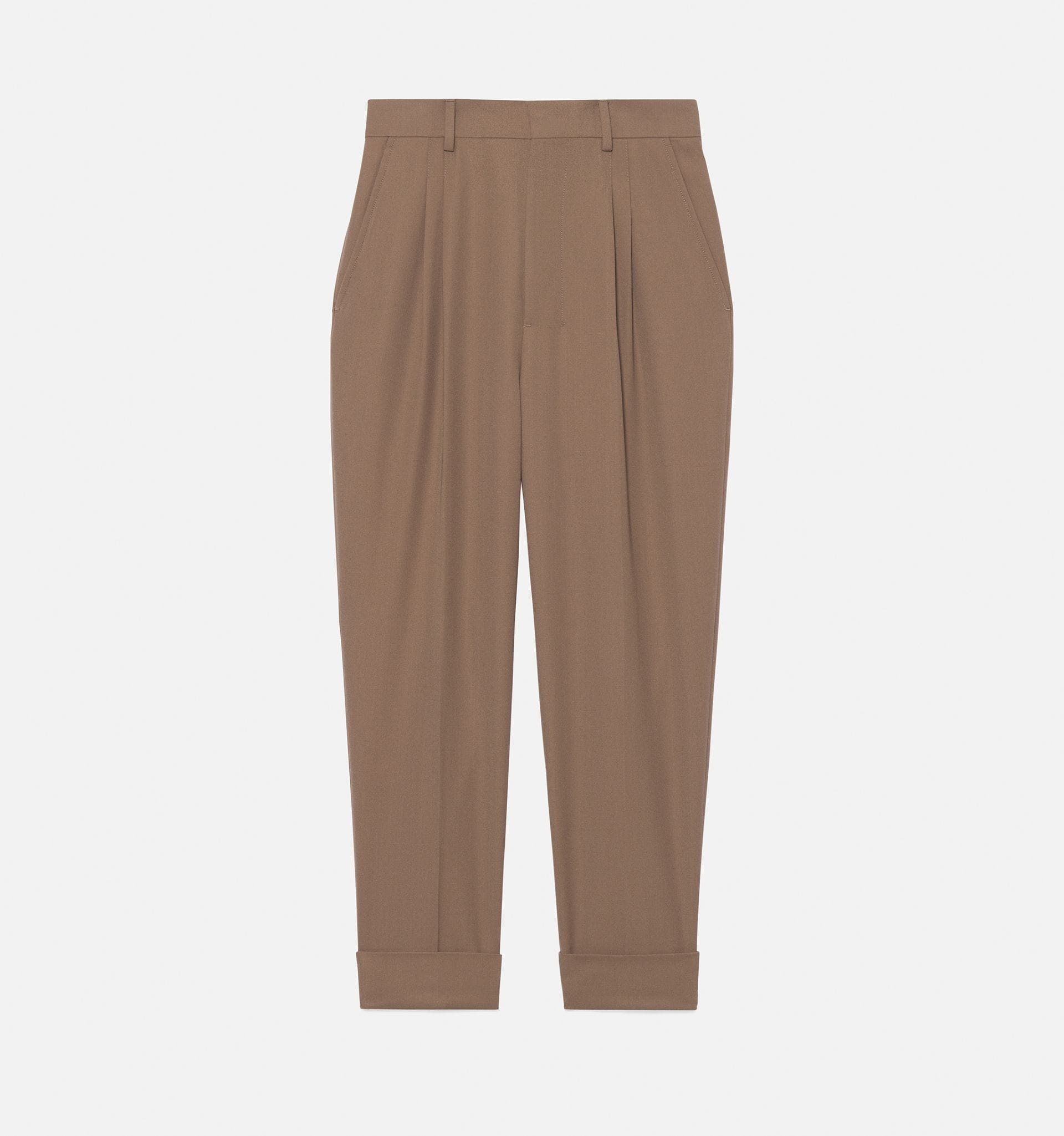Carrot Fit Trousers - 5