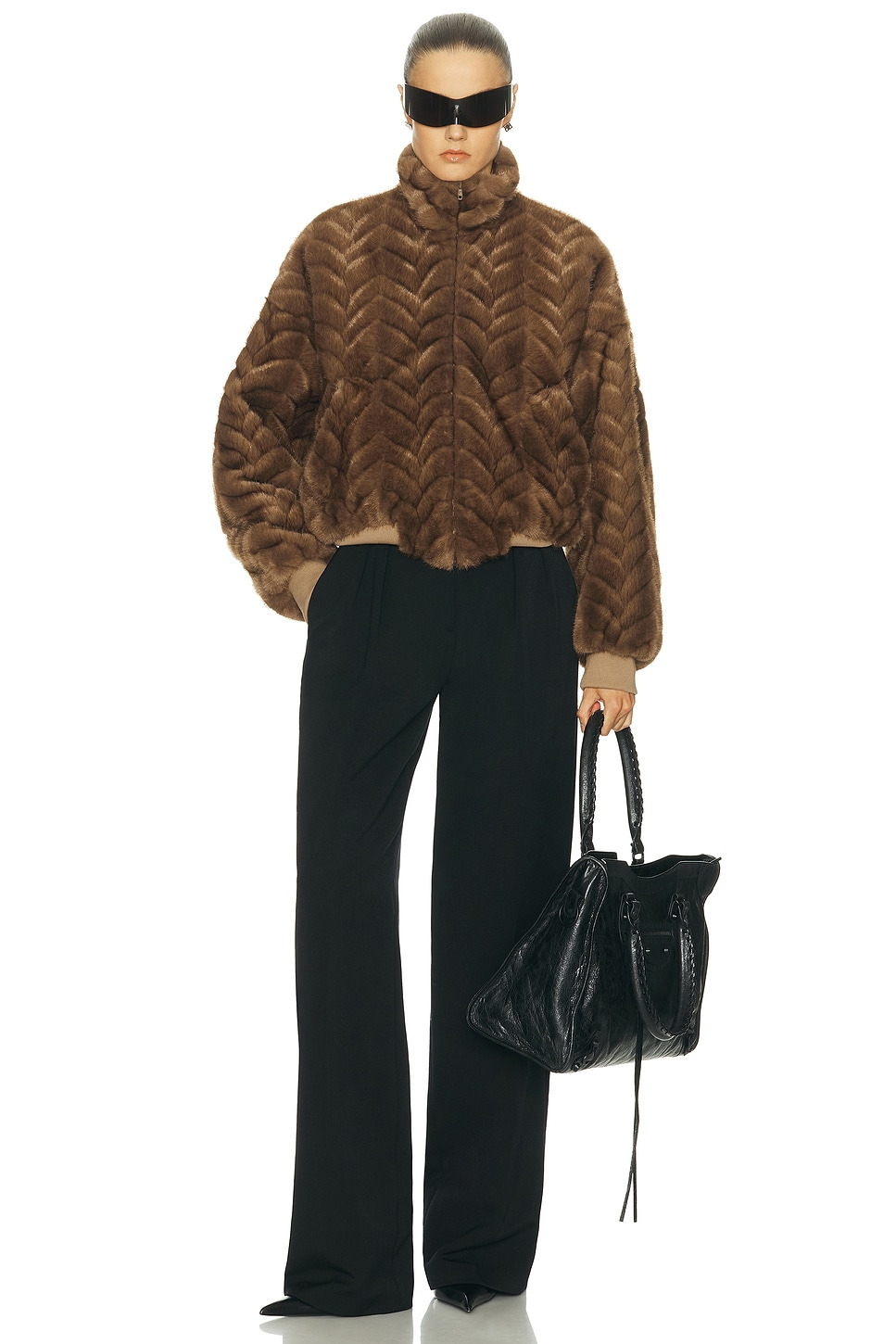 Cropped Jacket - 4