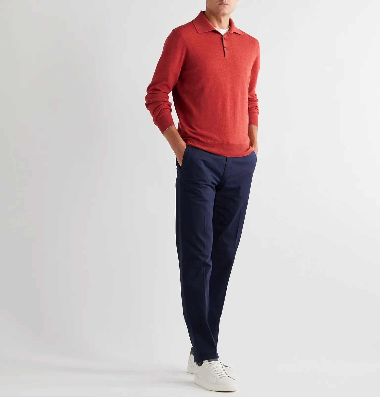 Cashmere Polo Shirt - 2