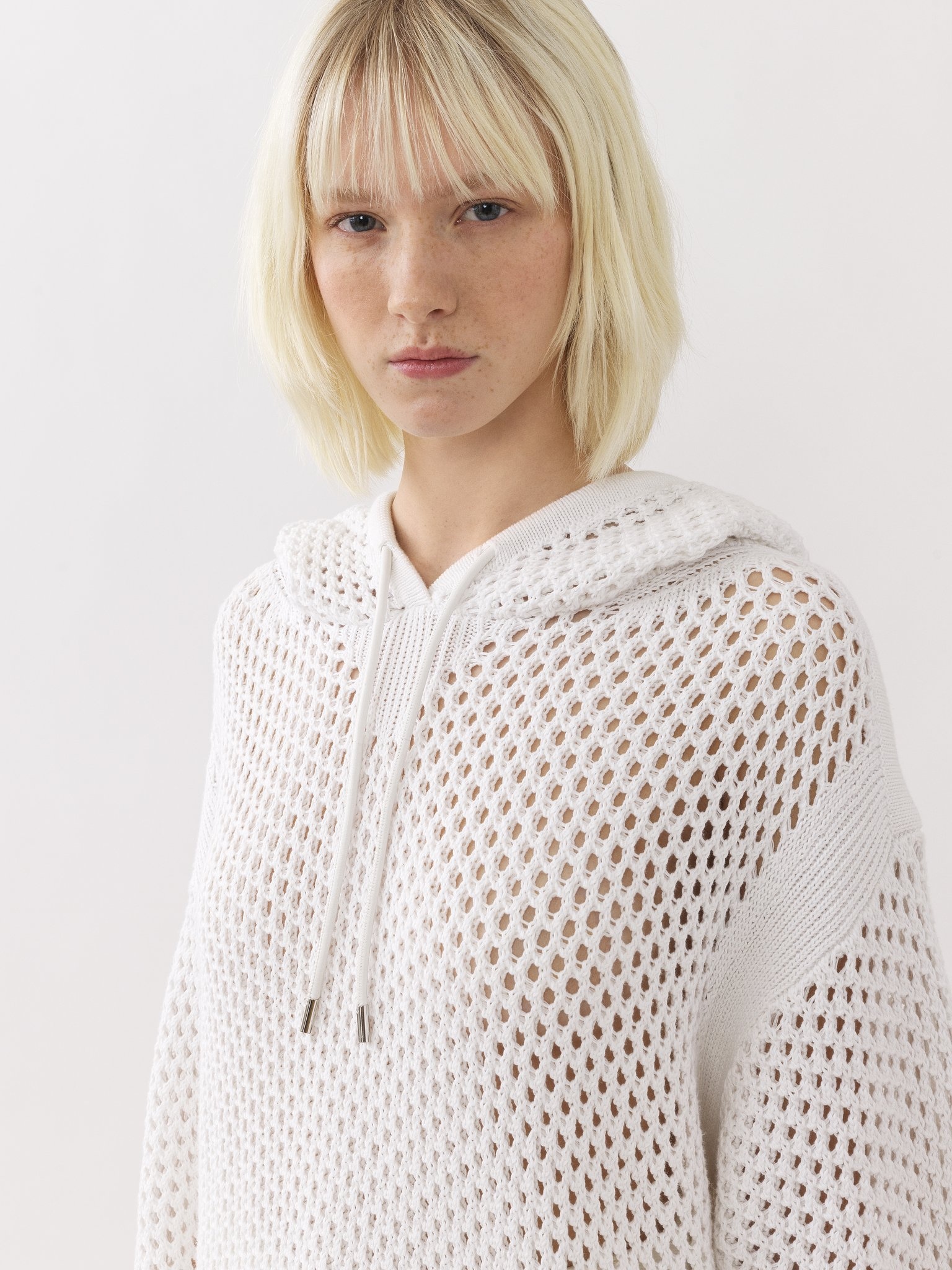 CROCHET HOODIE - 2