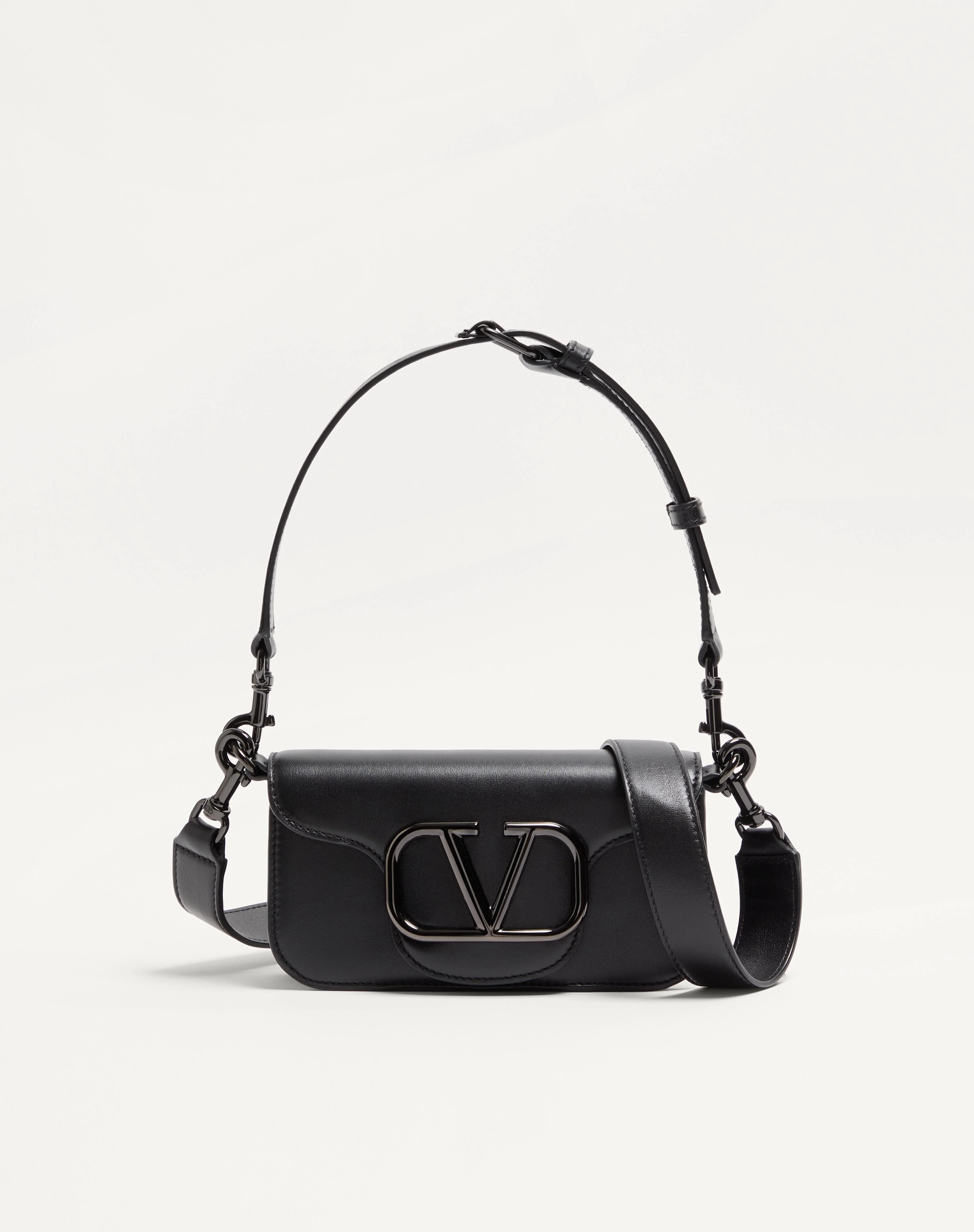 MINI VALENTINO GARAVANI LOCÒ CROSSBODY CALFSKIN BAG - 1