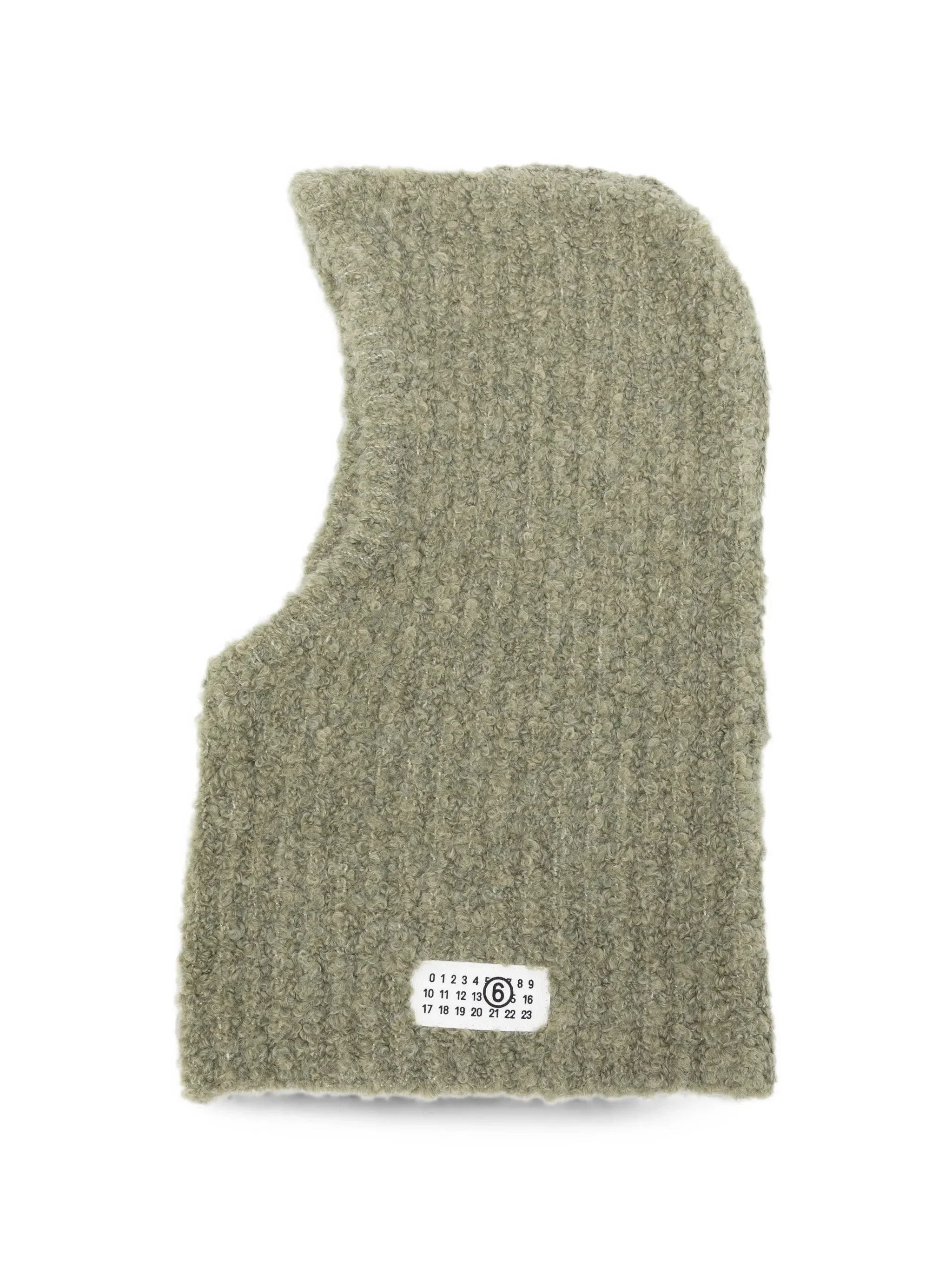 Mm6 Maison Margiela Logo-patch Balaclava - 1