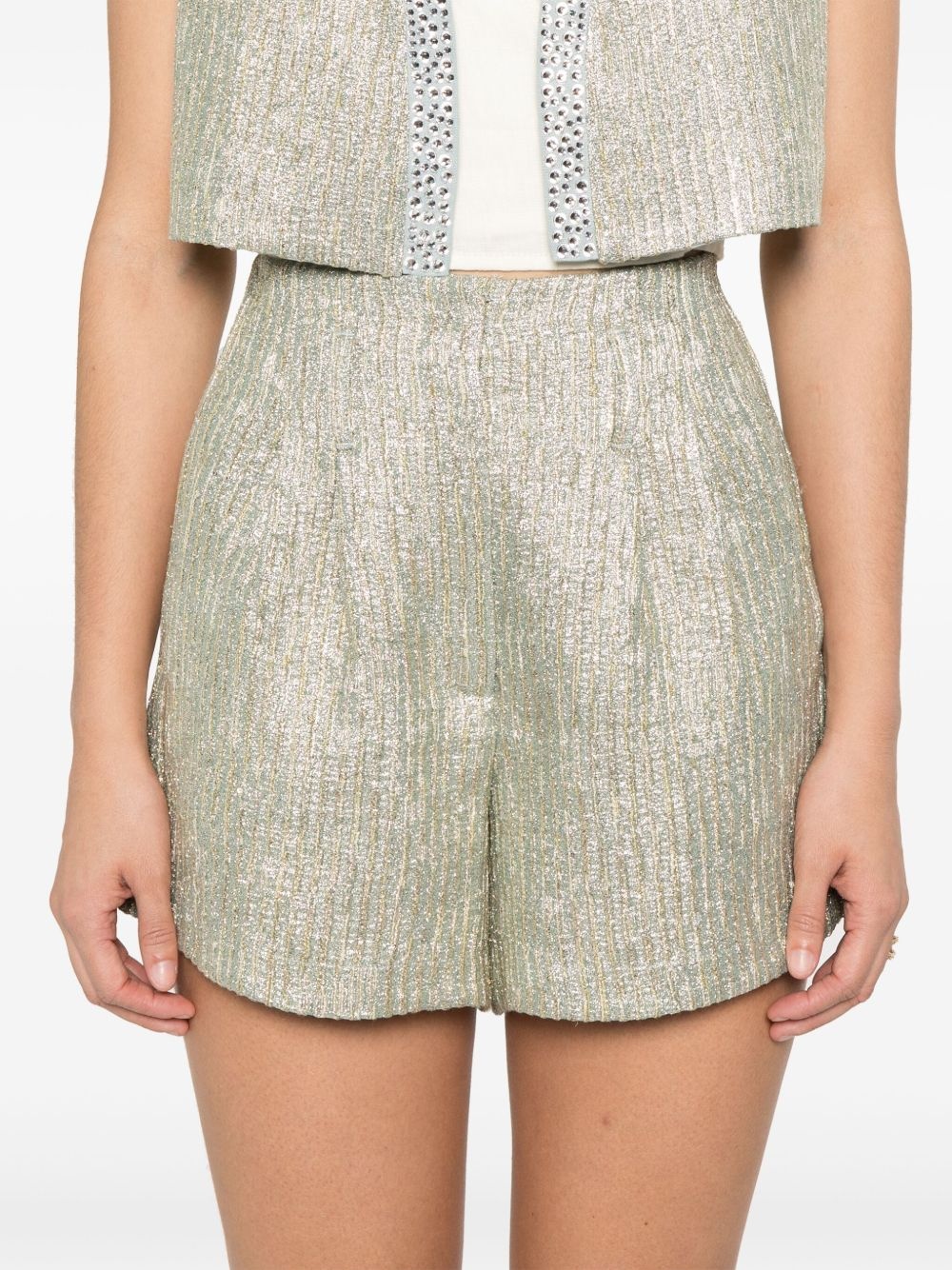 Forte Forte - Forte Forte Shorts Golden - 2