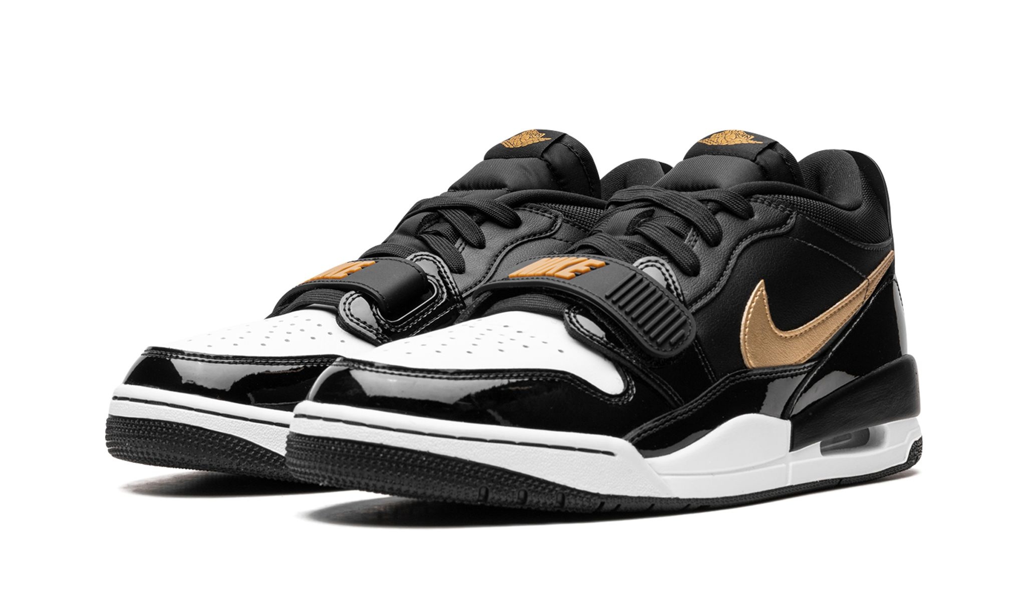 Air Jordan Legacy 312 Low "Black Metallic Gold" - 2