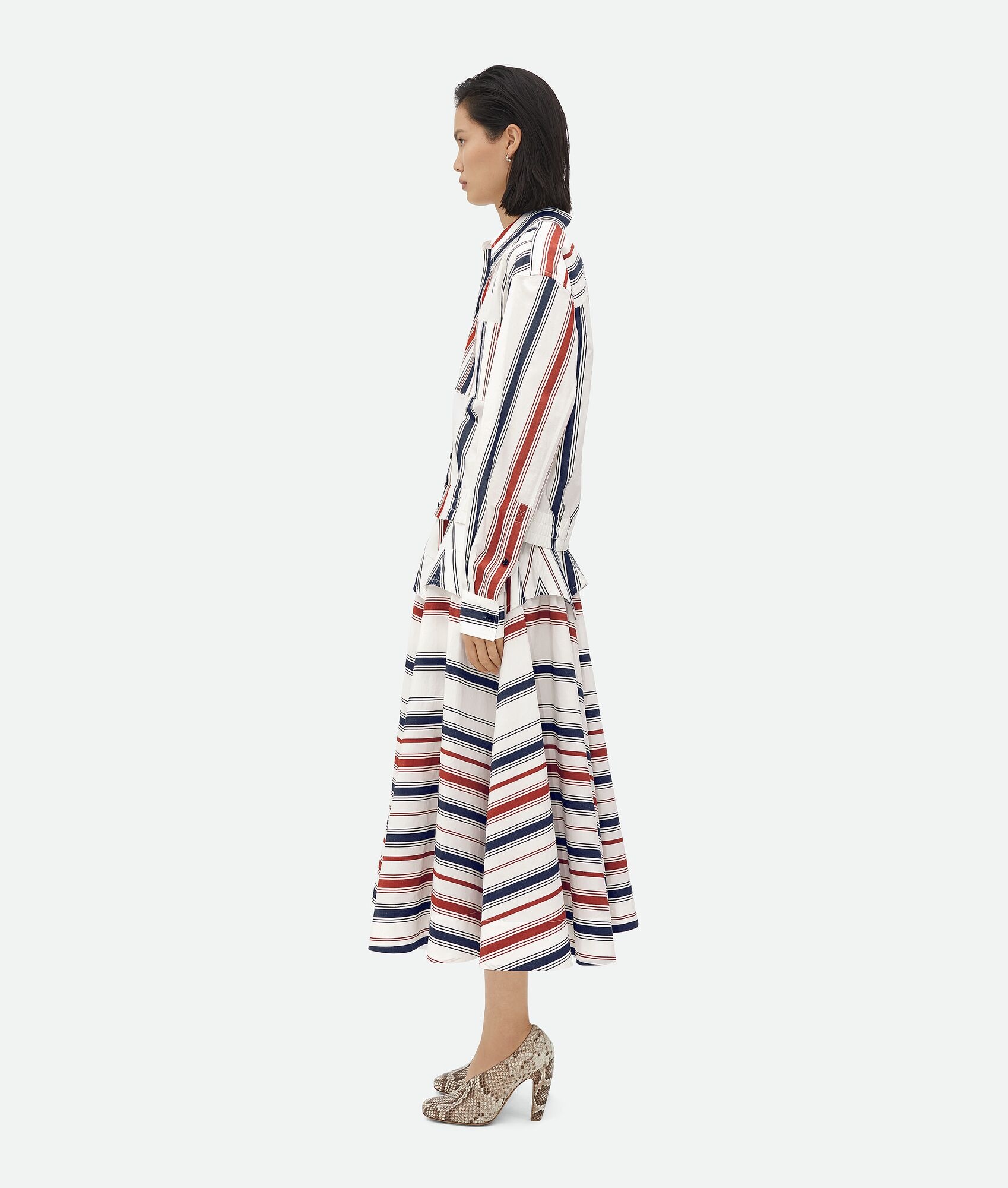 Striped Cotton Shirt - 2