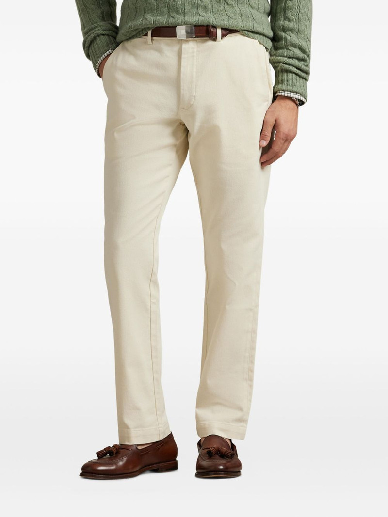belt loops-detail trousers 3