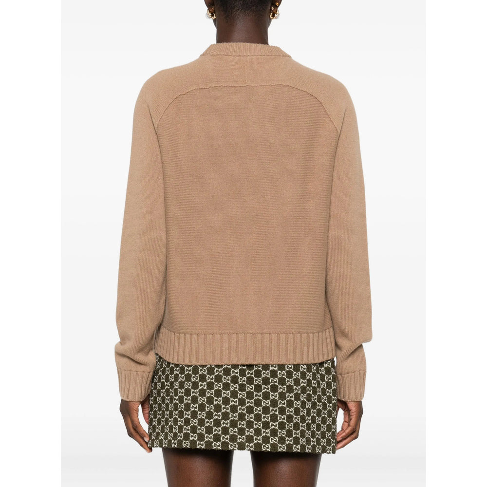 Gucci Brown Knitwear - Jumpers Women - 4