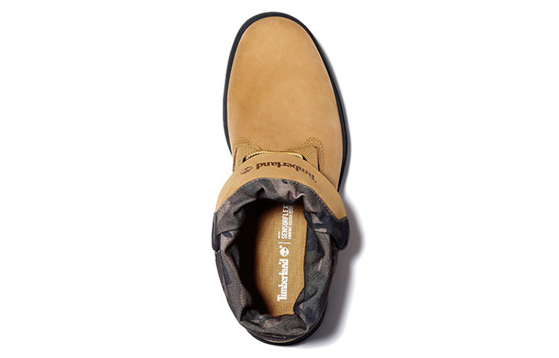 Timberland Roll Top Radford Boots 'Wheat Brown Camouflage' A2GFV231 3