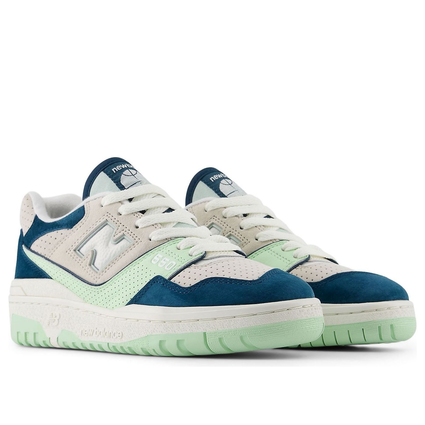 New Balance 550 'Clay Ash Melon Water' BB550FLV - 3