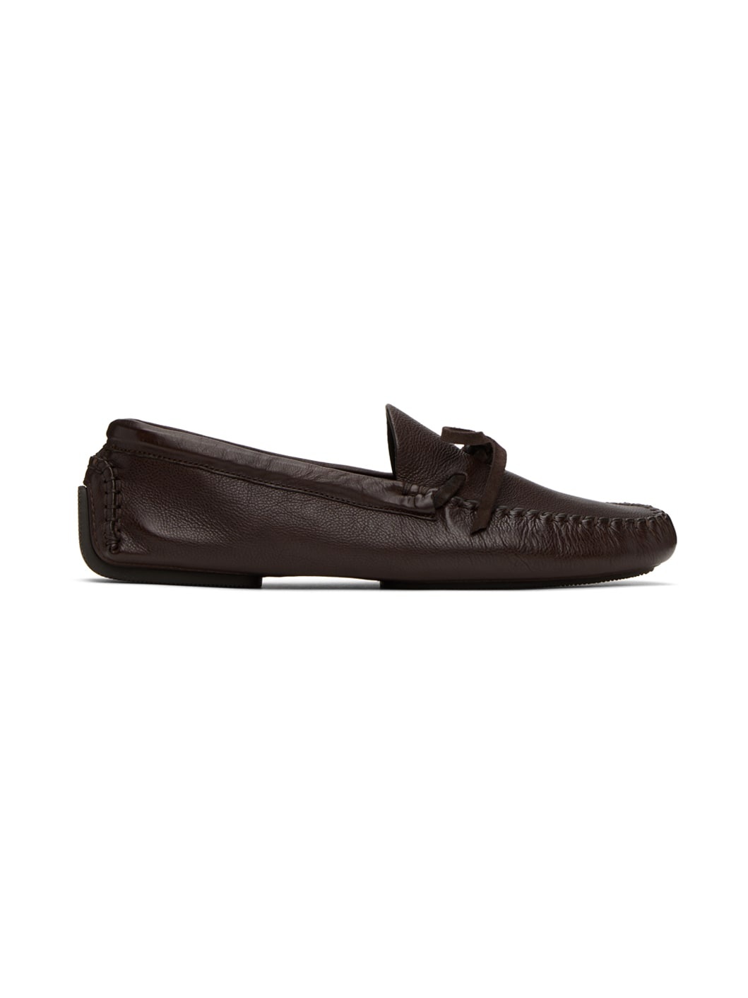 Brown Lucca Loafers - 1