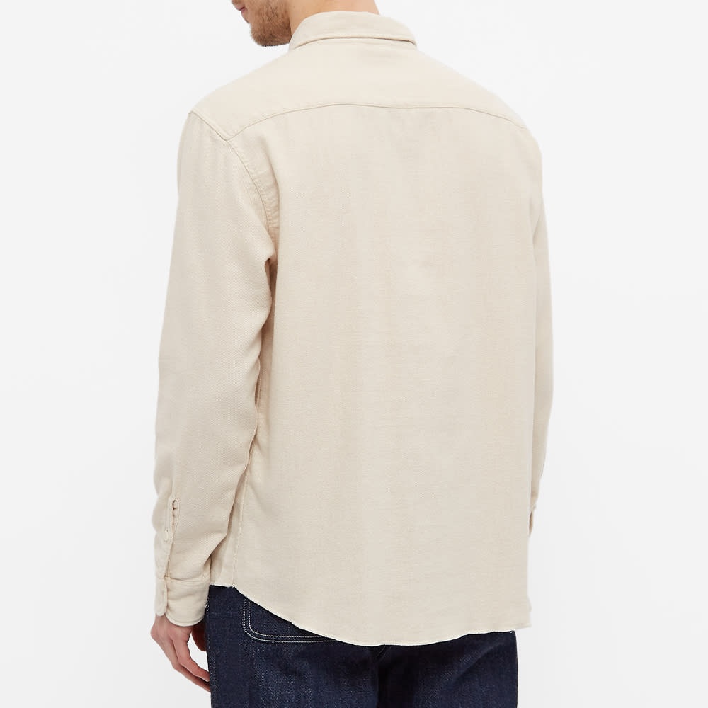 Nigel Cabourn Brushed Cotton Shirt - 6