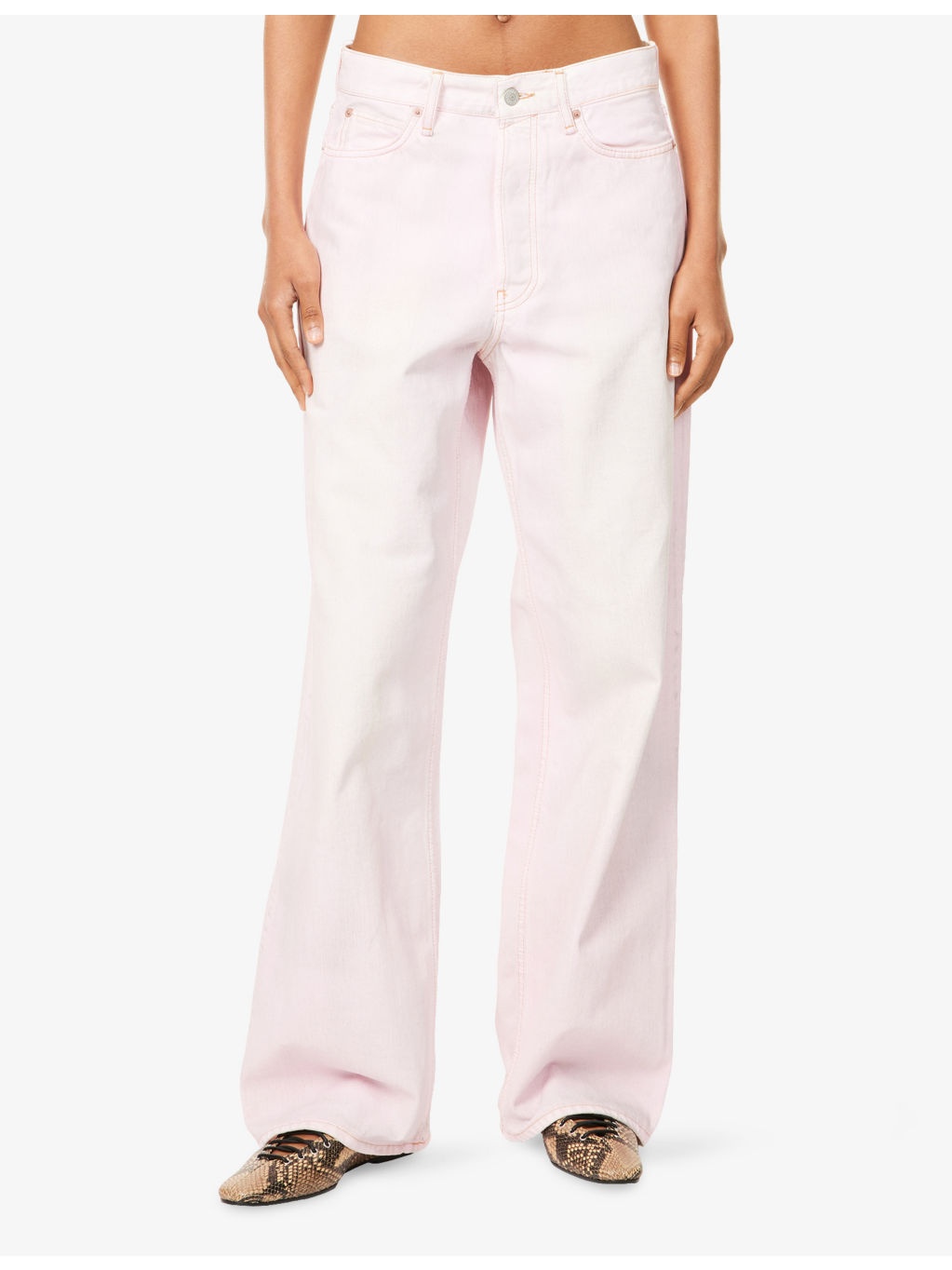 1981 Wide-Leg Denim Jeans - 3