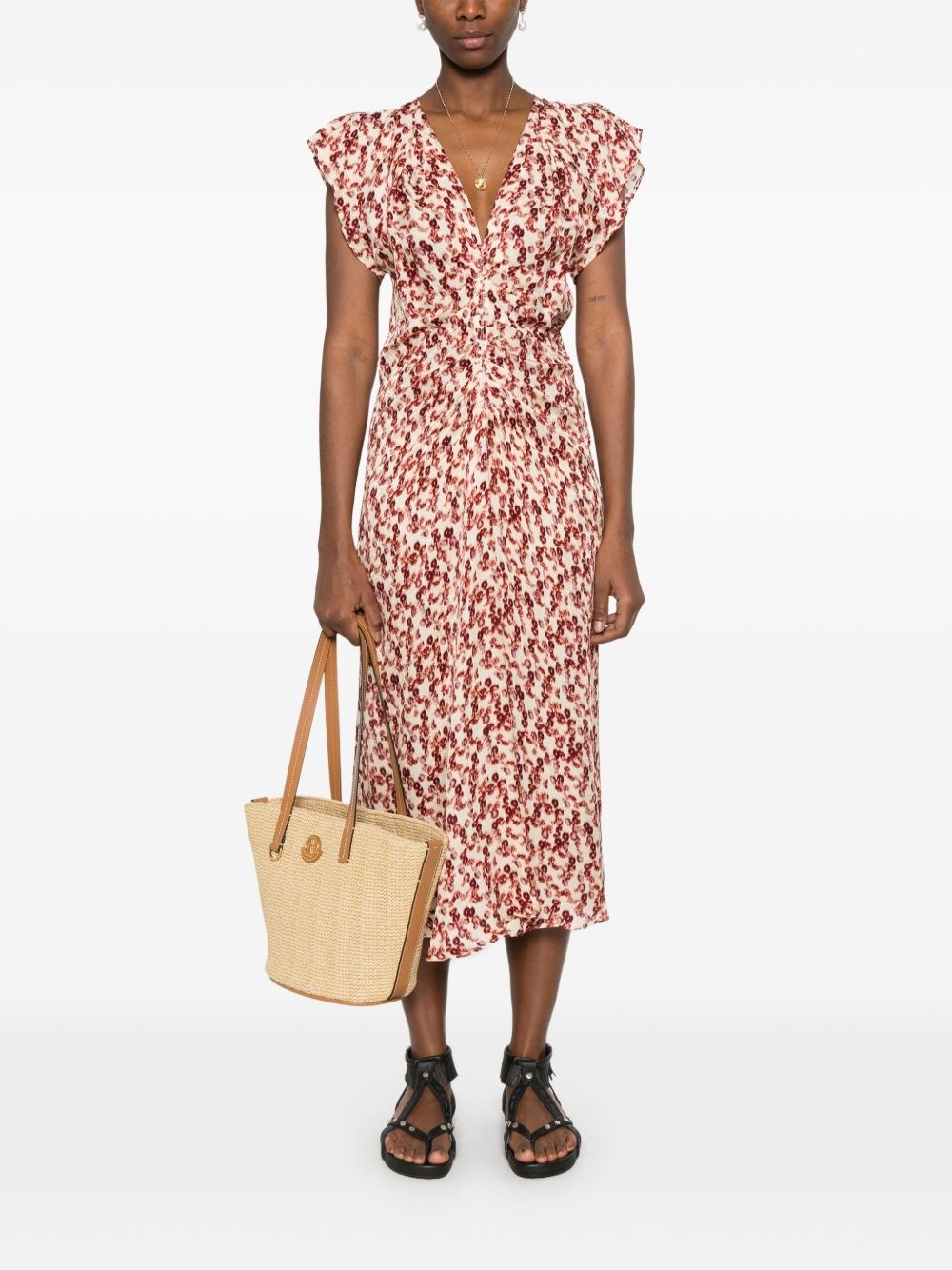 Lyndsay midi dress - 2