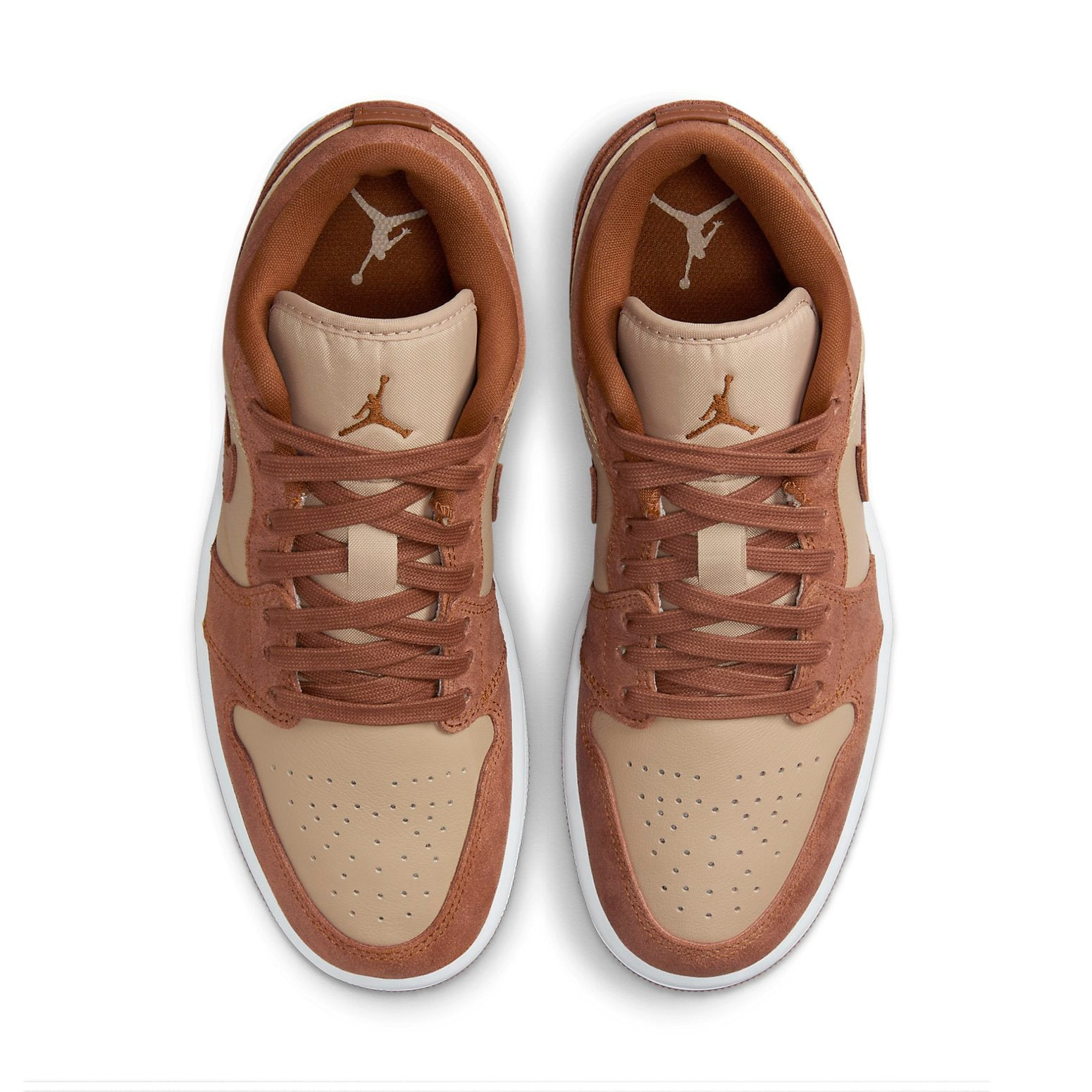 (WMNS) Air Jordan 1 Low SE 'Legend Medium Brown' FJ3453-200 - 4